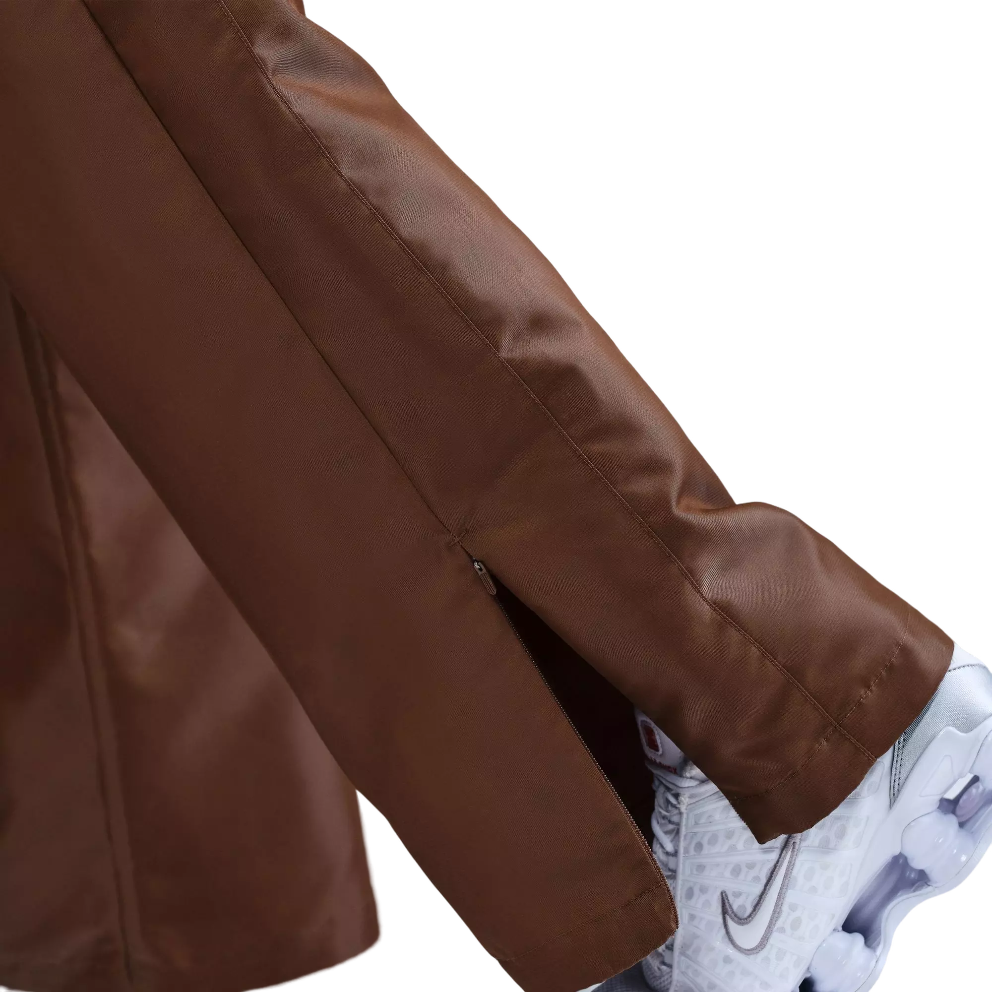 Nike Women's Sportswear Windrunner Pants - BROWN