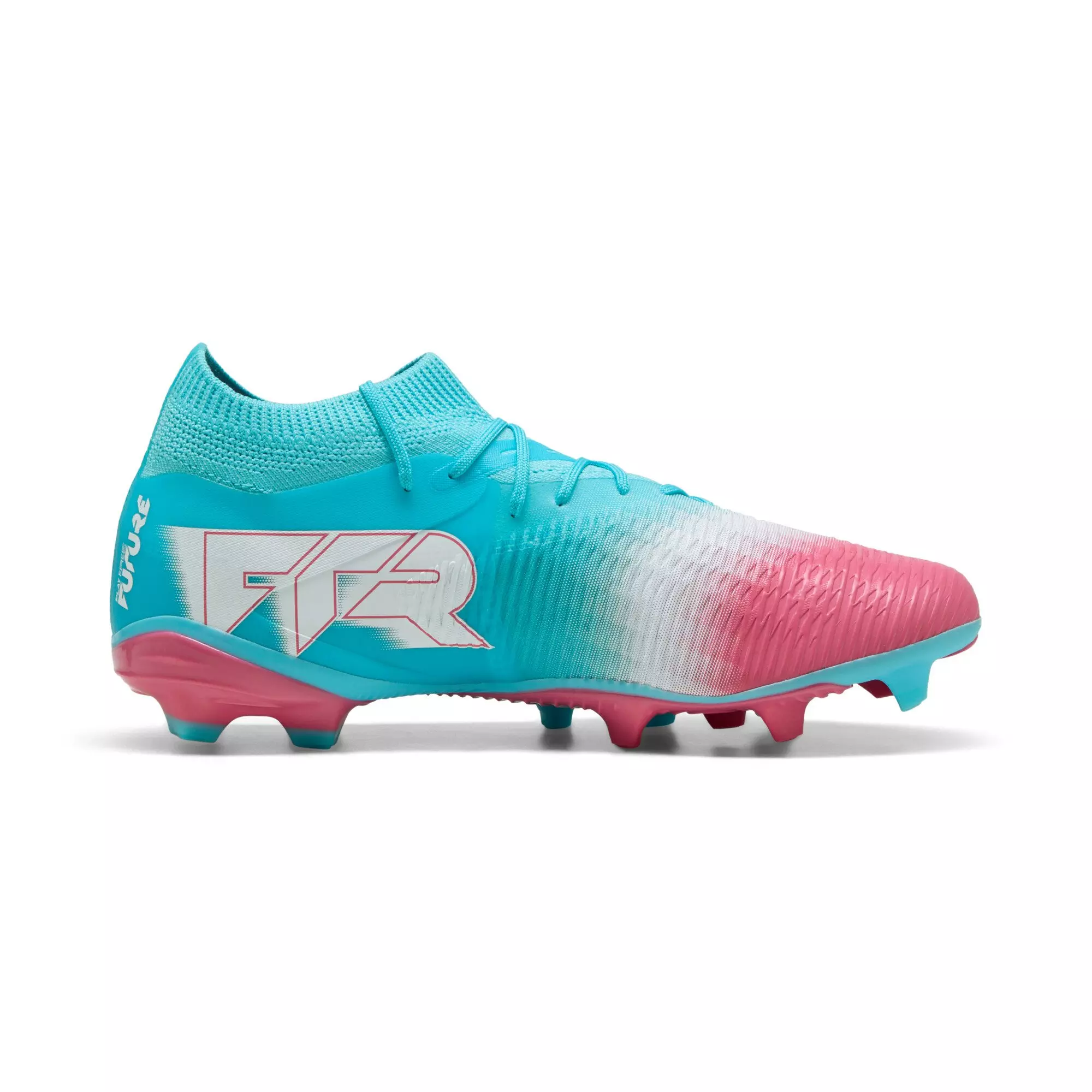 PUMA Future 8 Match "Re-Charge" Men's Soccer Cleat - BLUE/PINK