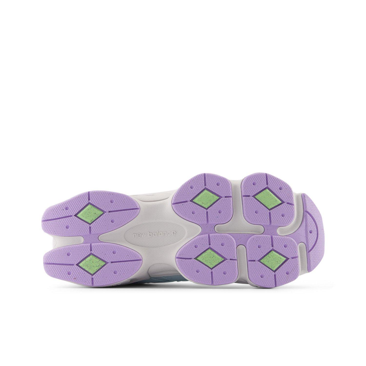New Balance 9060 Grade School Girls' "Purple/White" Shoe
