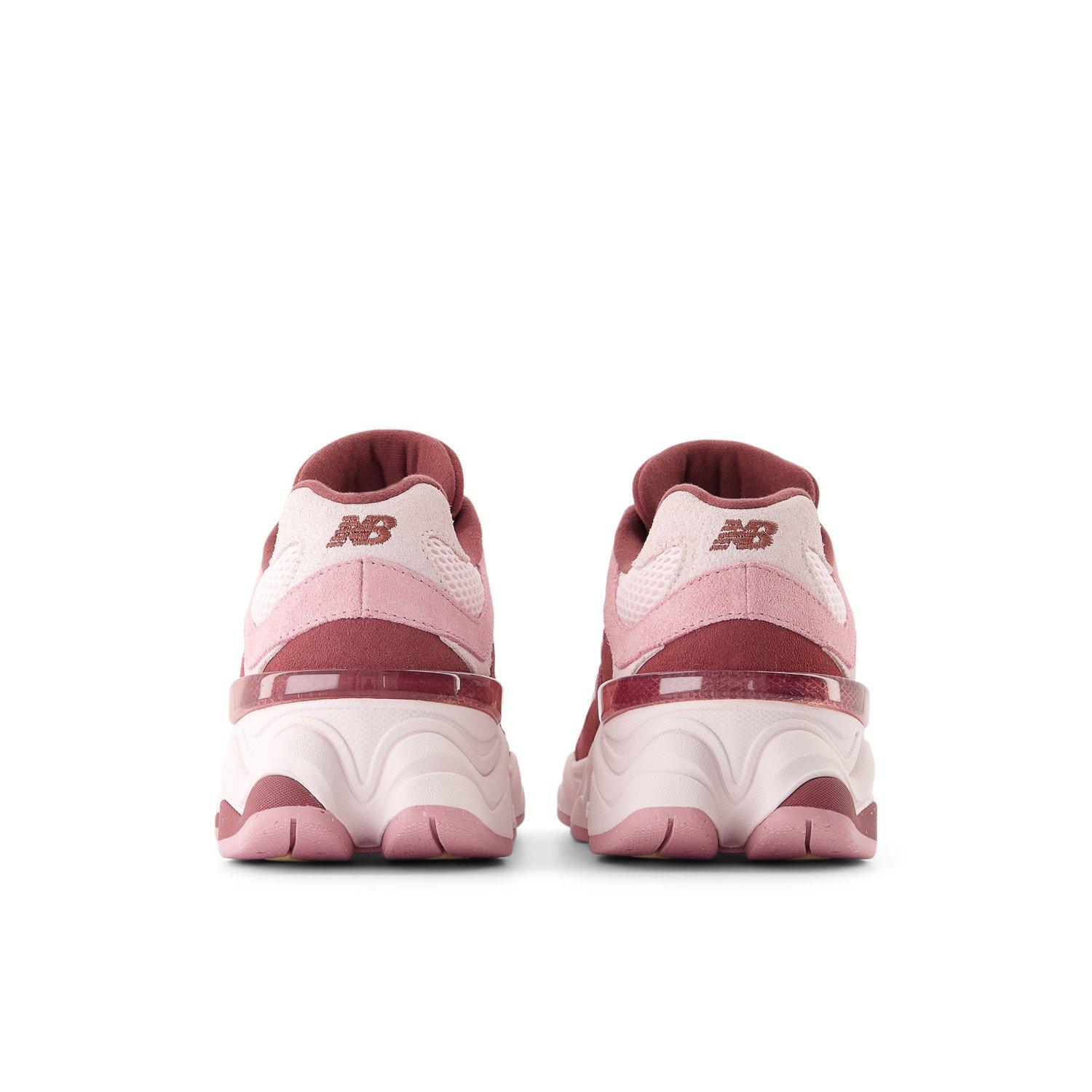 New Balance 9060 Grade School Girls' "Pink/Burgundy" Shoe