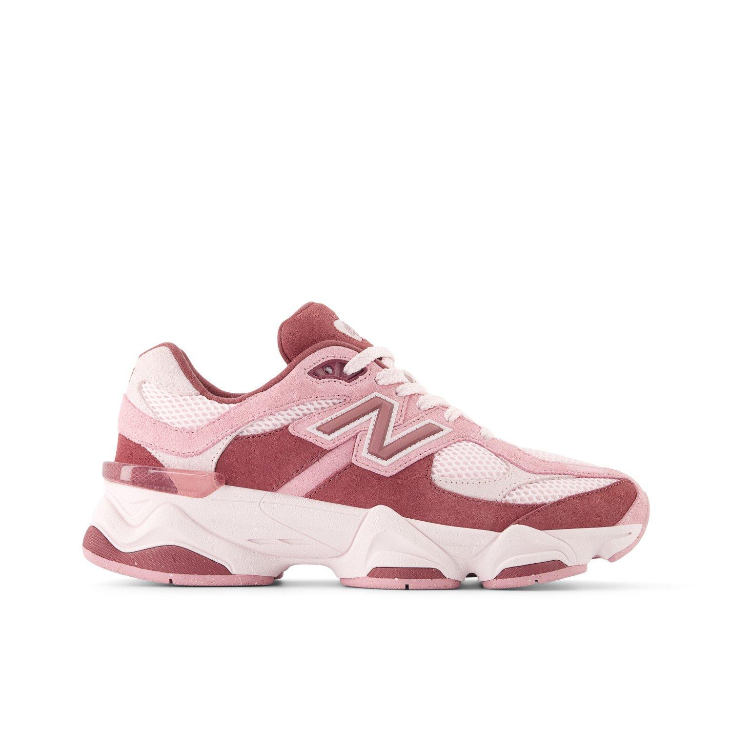 New Balance 9060 Grade School Girls' "Pink" Shoe
