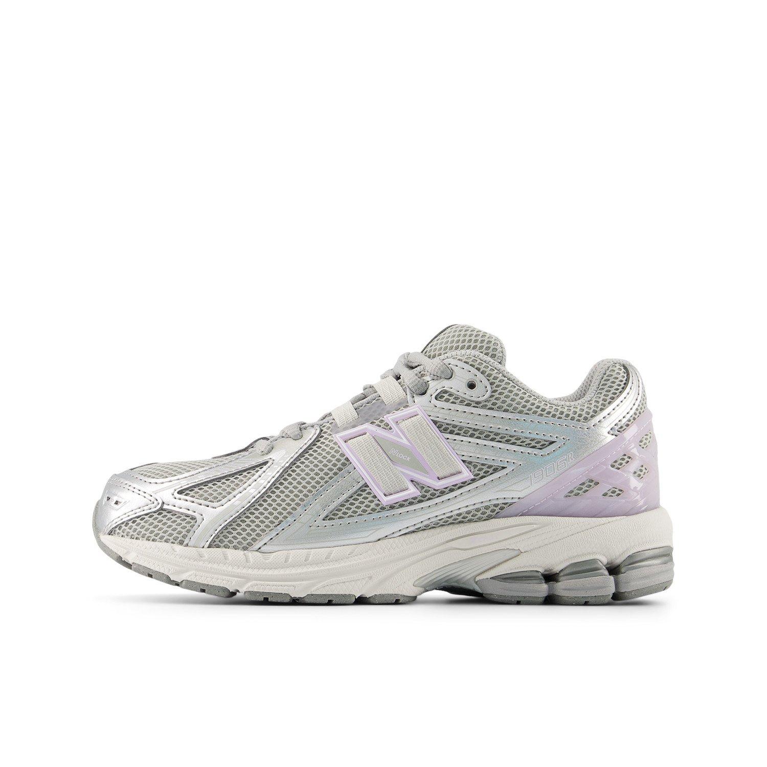 New Balance 1906 Grade School Boys' "White/Purple" Shoe