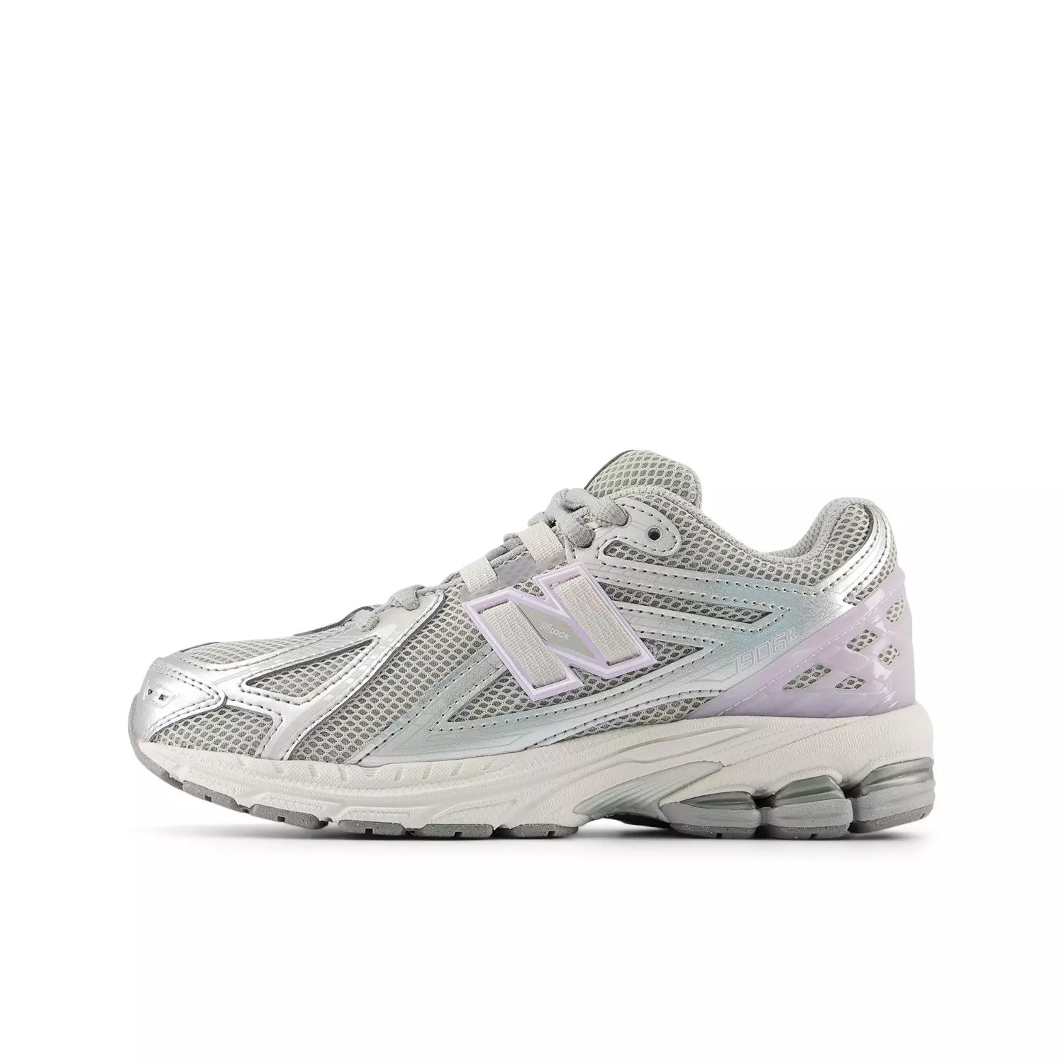 New Balance 1906 "White/Purple" Grade School Girls' Shoe - WHITE/PURPLE