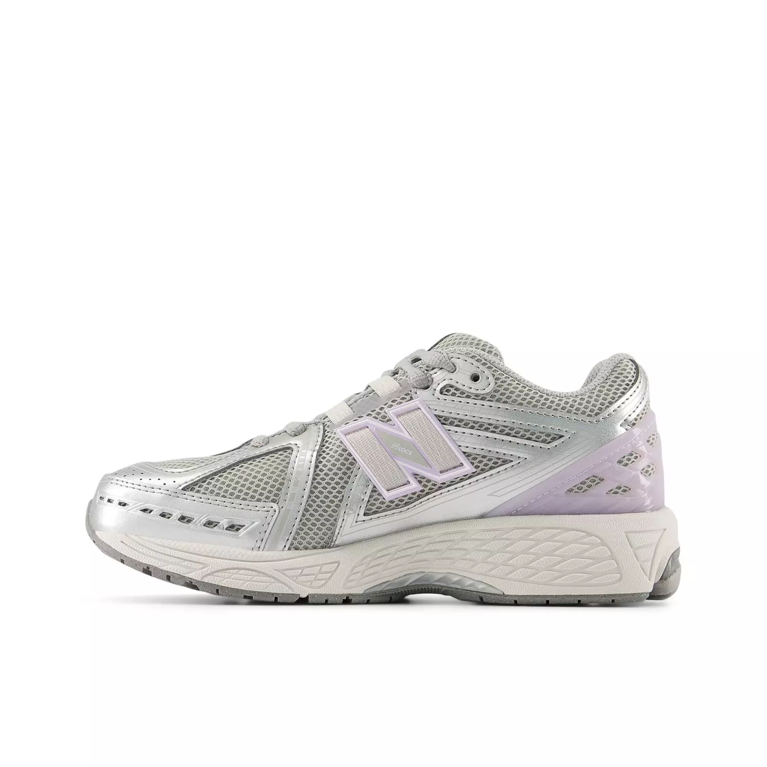 New Balance 1906 "White/Purple" Grade School Girls' Shoe - WHITE/PURPLE