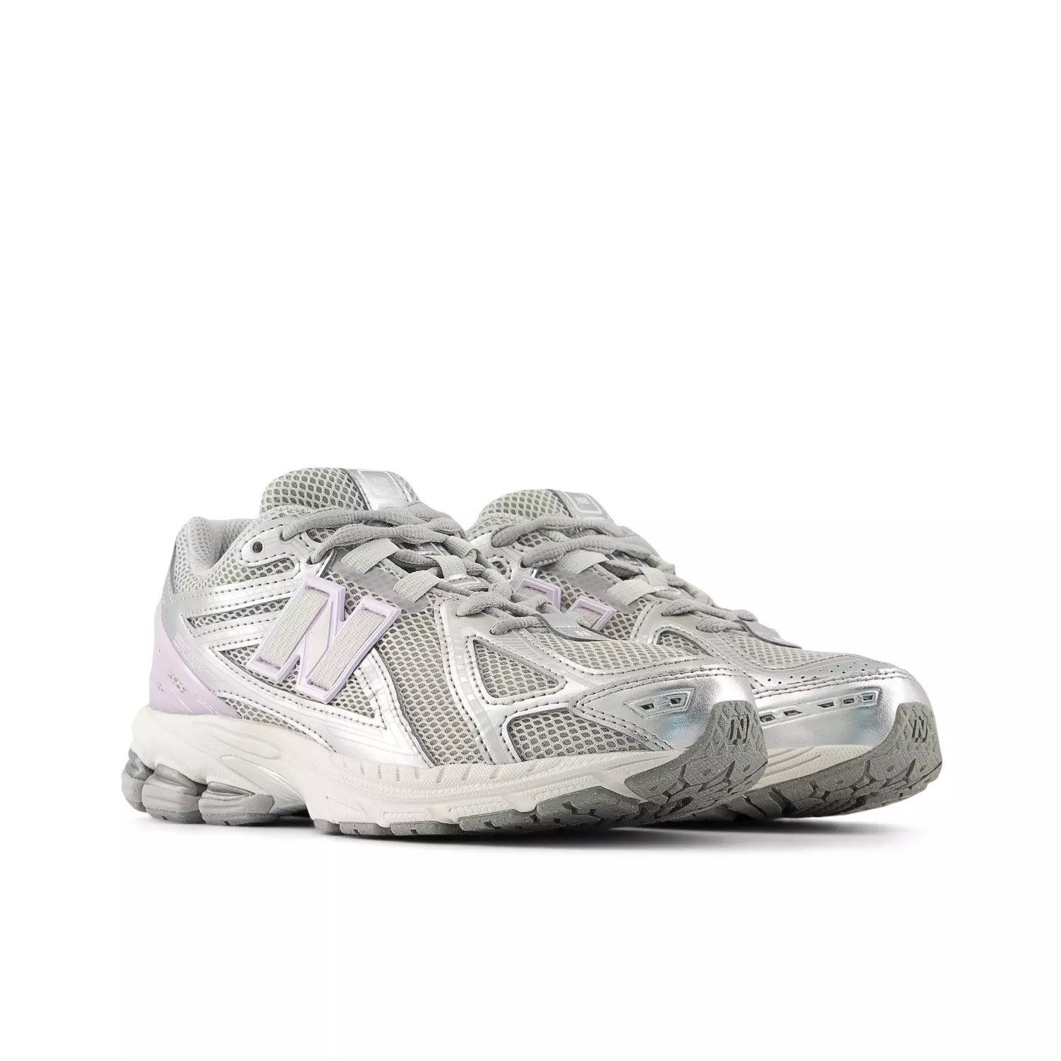 New Balance 1906 "White/Purple" Grade School Girls' Shoe - WHITE/PURPLE