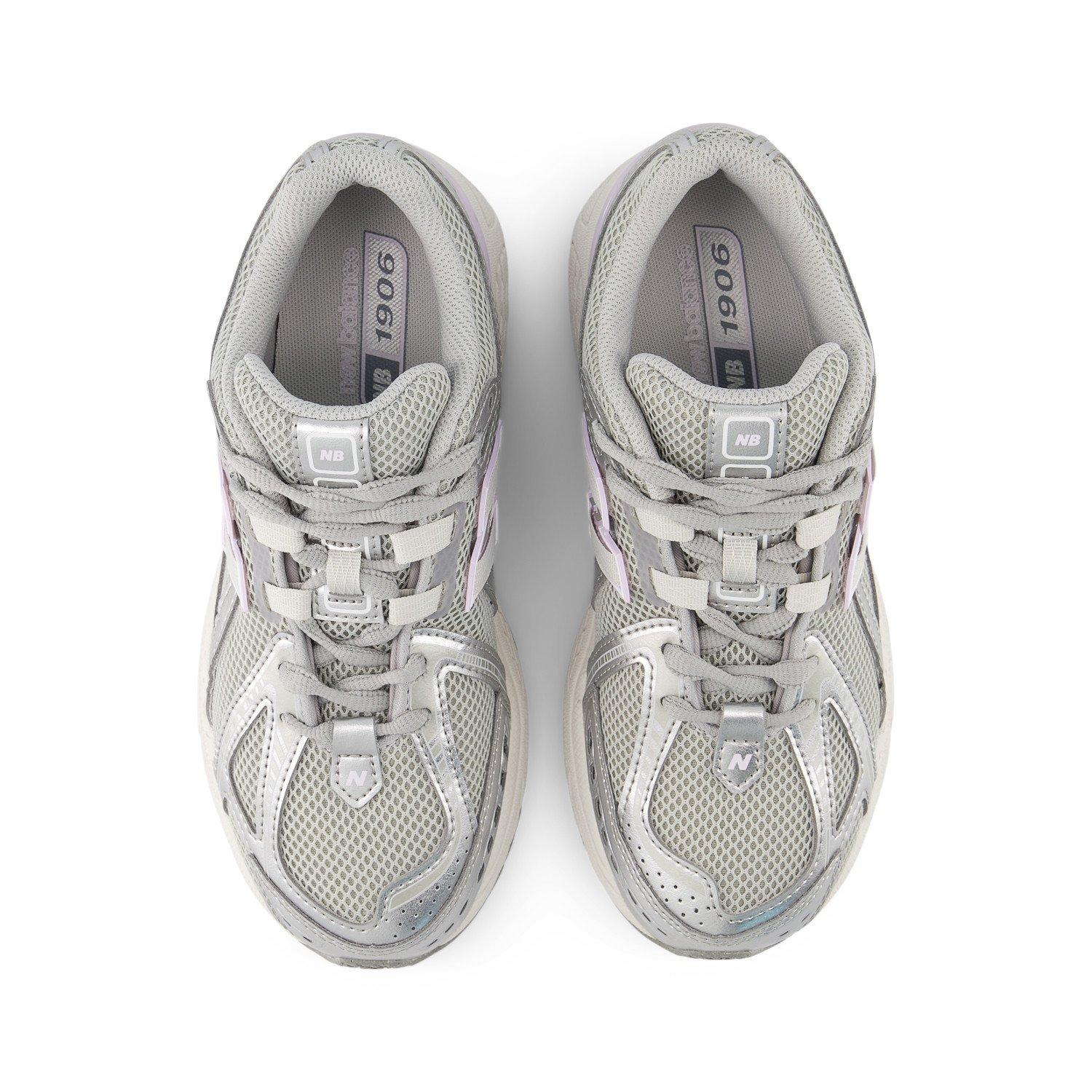 New Balance 1906 Grade School Boys' "White/Purple" Shoe