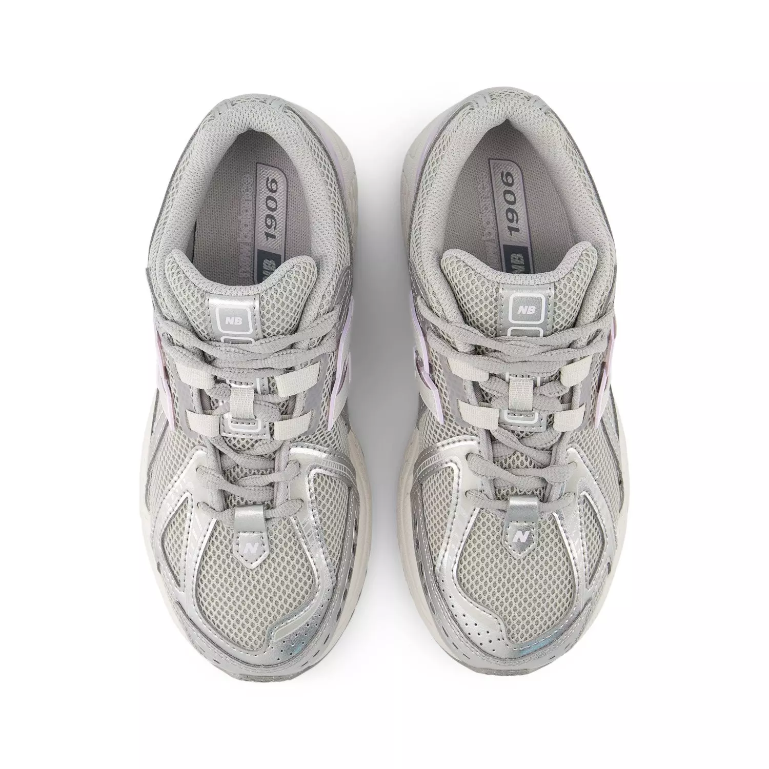 New Balance 1906 "White/Purple" Grade School Girls' Shoe - WHITE/PURPLE