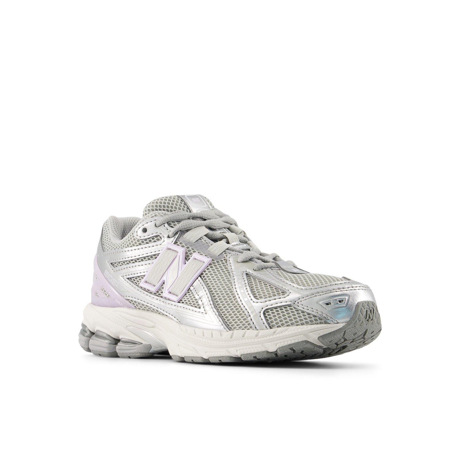 New Balance 1906 Grade School Boys' "White/Purple" Shoe