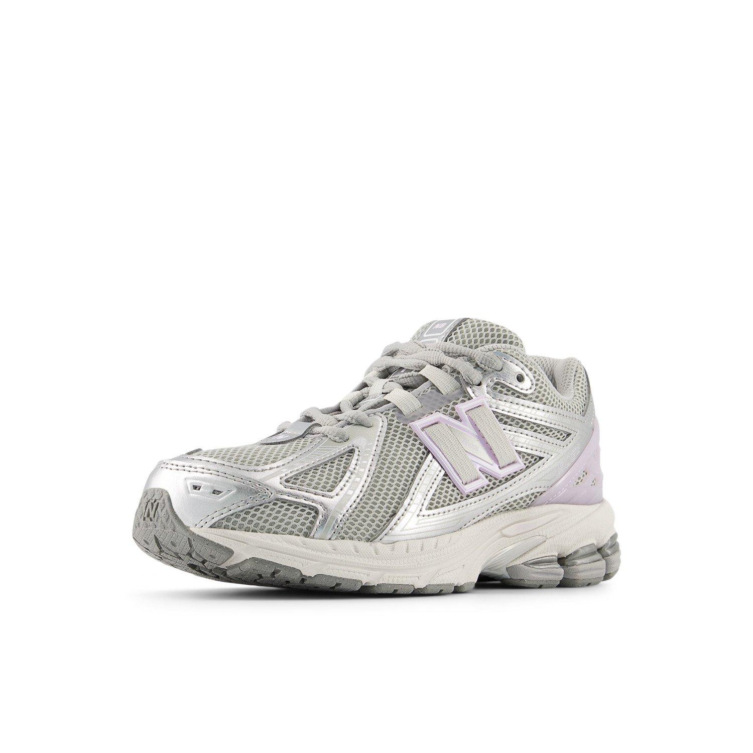New Balance 1906 Grade School Boys' "White/Purple" Shoe