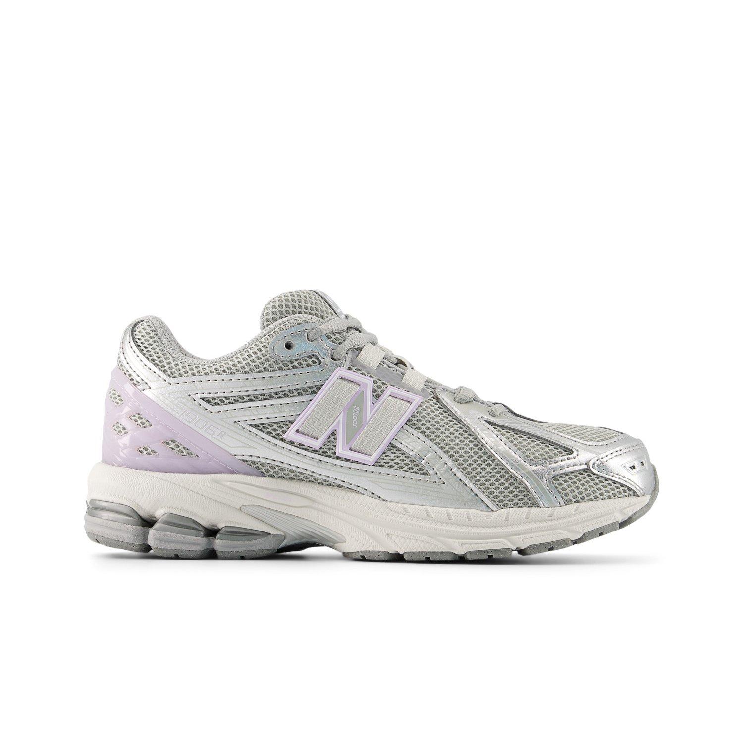 New Balance 1906 Grade School Boys' "White/Purple" Shoe