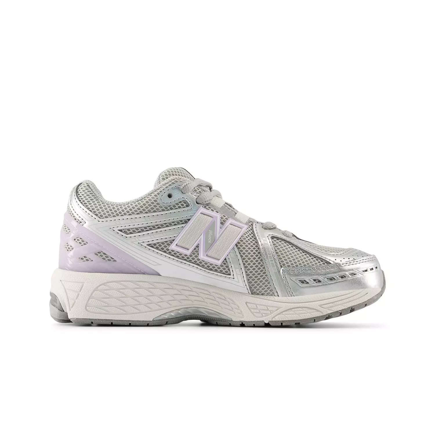 New Balance 1906 "White/Purple" Grade School Girls' Shoe - WHITE/PURPLE