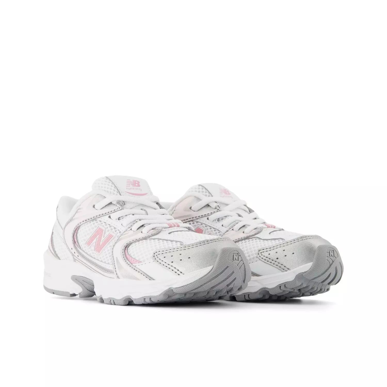 New Balance 530 "White/Pink" Grade School Girls' Shoe - WHITE/PINK
