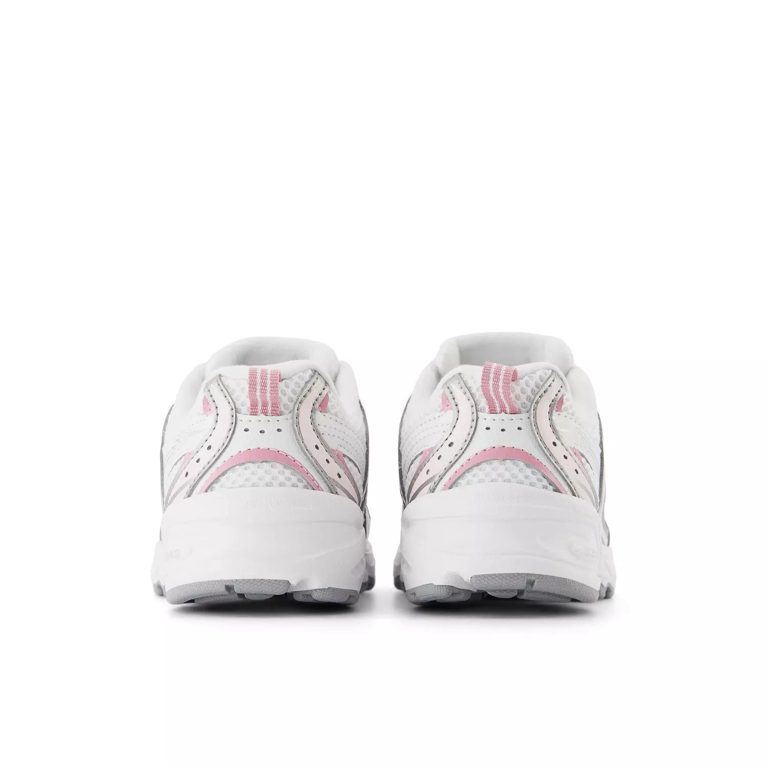 New Balance 530 "White/Pink" Grade School Girls' Shoe - WHITE/PINK