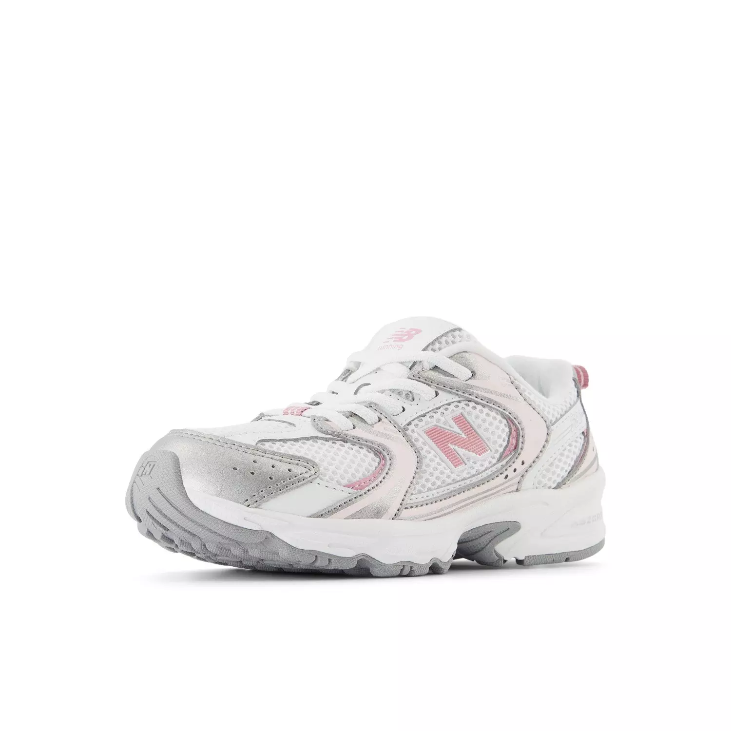 New Balance 530 "White/Pink" Grade School Girls' Shoe - WHITE/PINK
