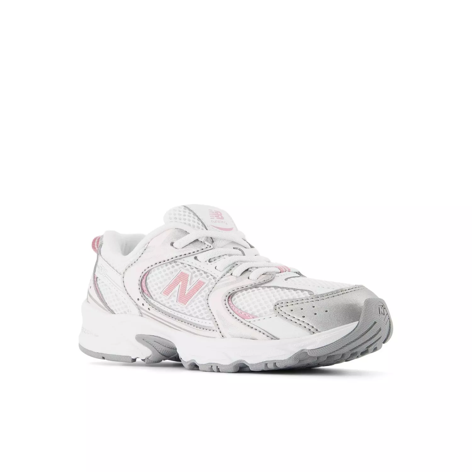 New Balance 530 "White/Pink" Grade School Girls' Shoe - WHITE/PINK