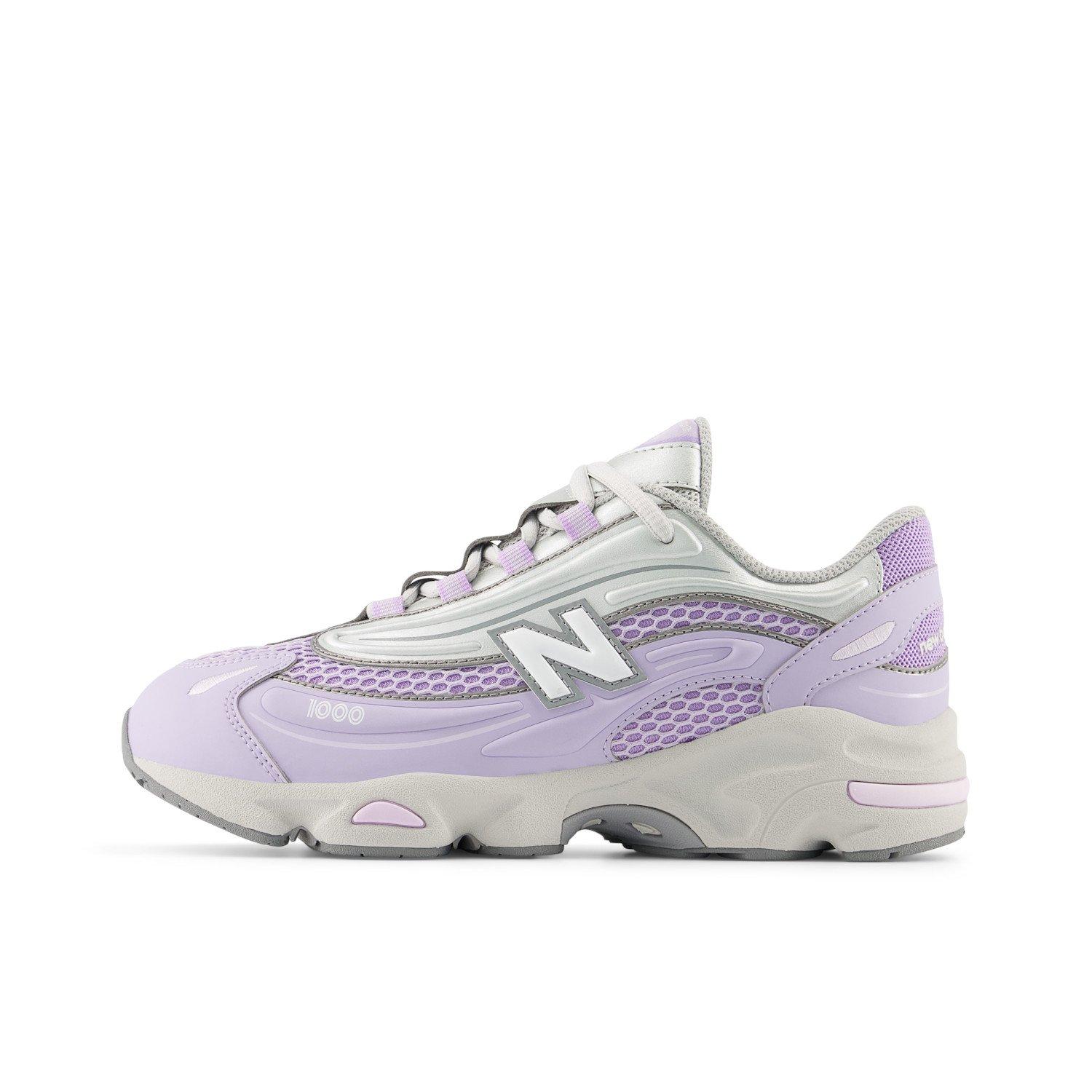 New Balance 1​000 Grade School Girls' "Purple/White" Shoe