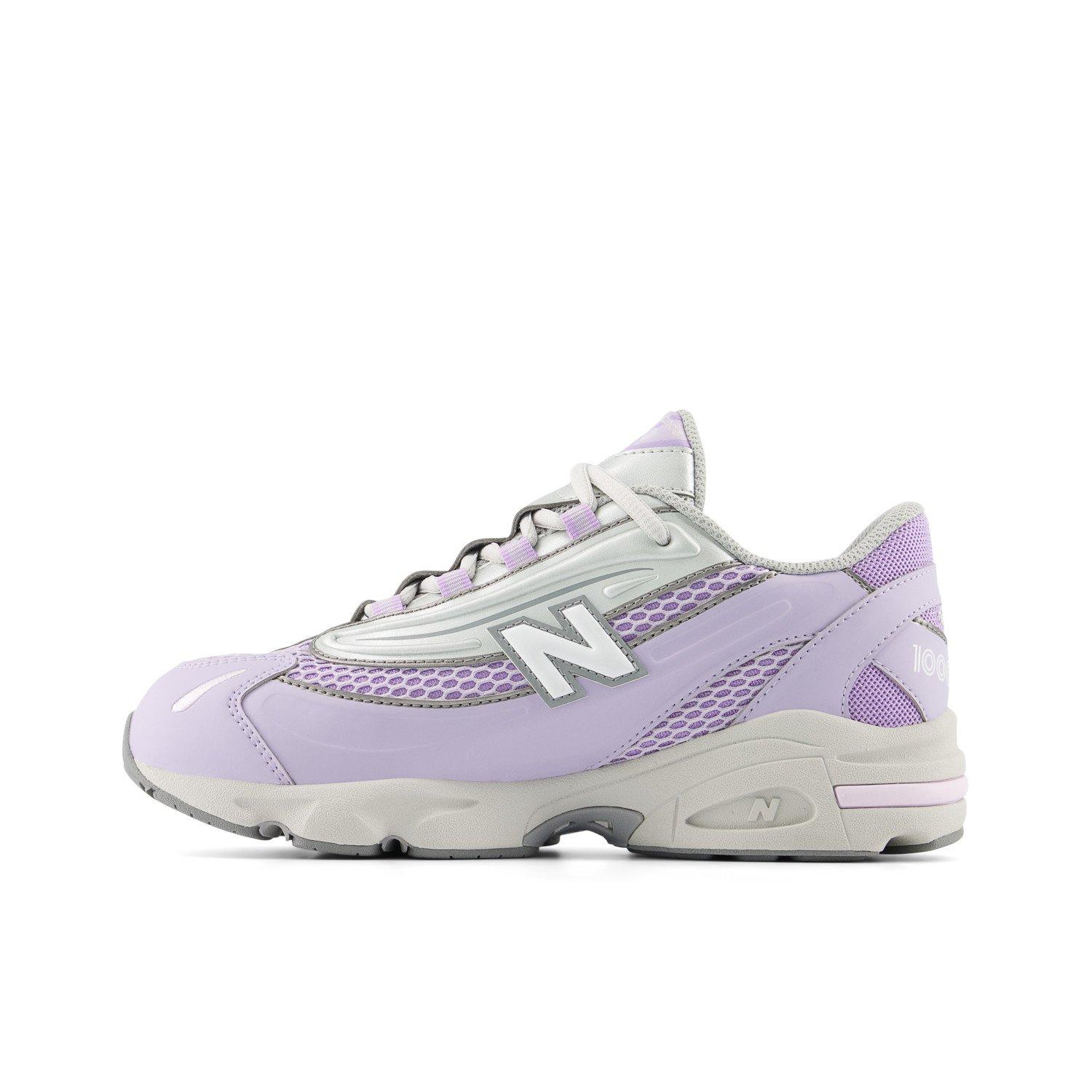 New Balance 1​000 Grade School Girls' "Purple/White" Shoe