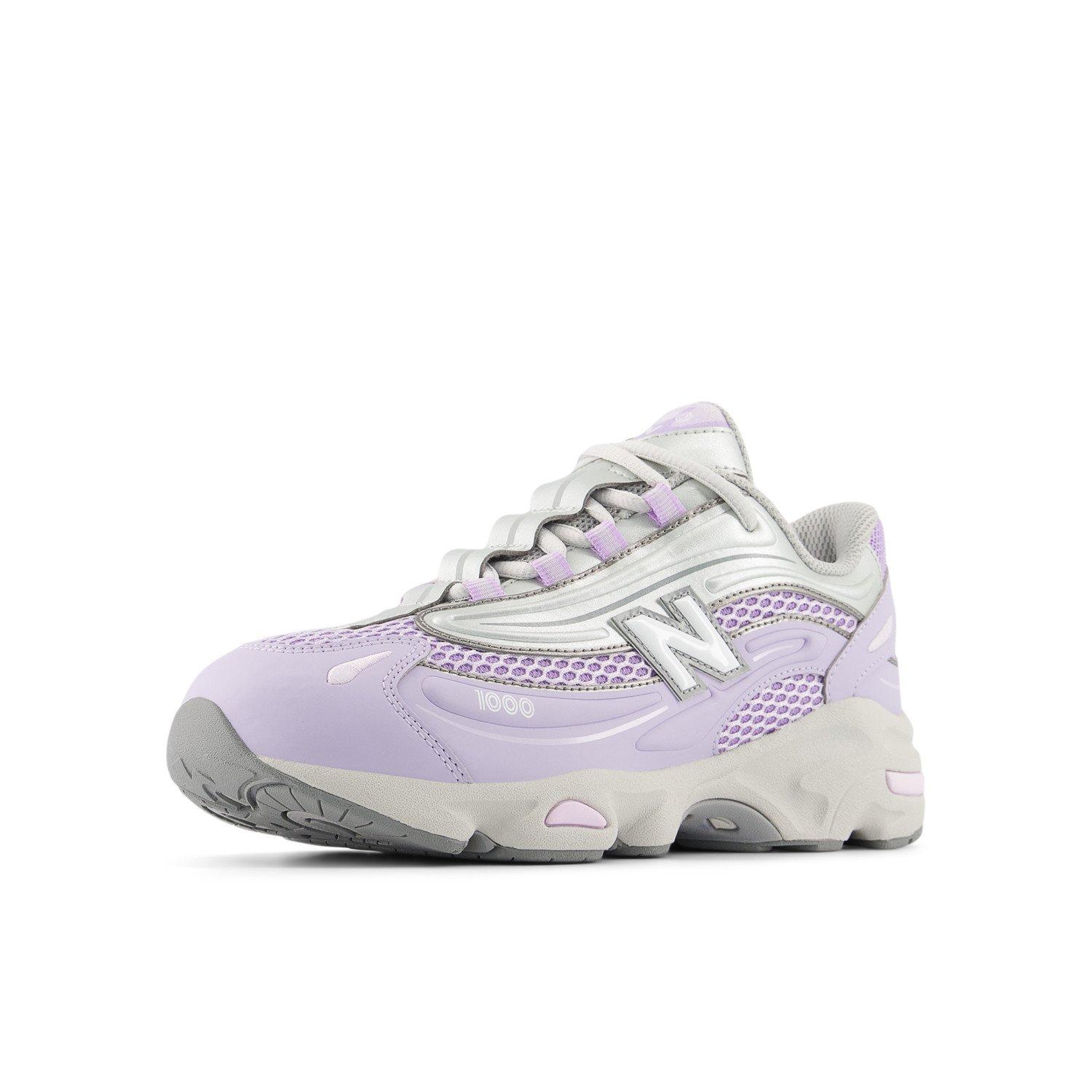 New Balance 1​000 Grade School Girls' "Purple/White" Shoe