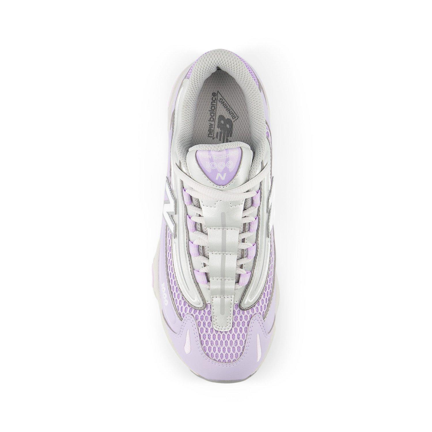 New Balance 1​000 Grade School Girls' "Purple/White" Shoe