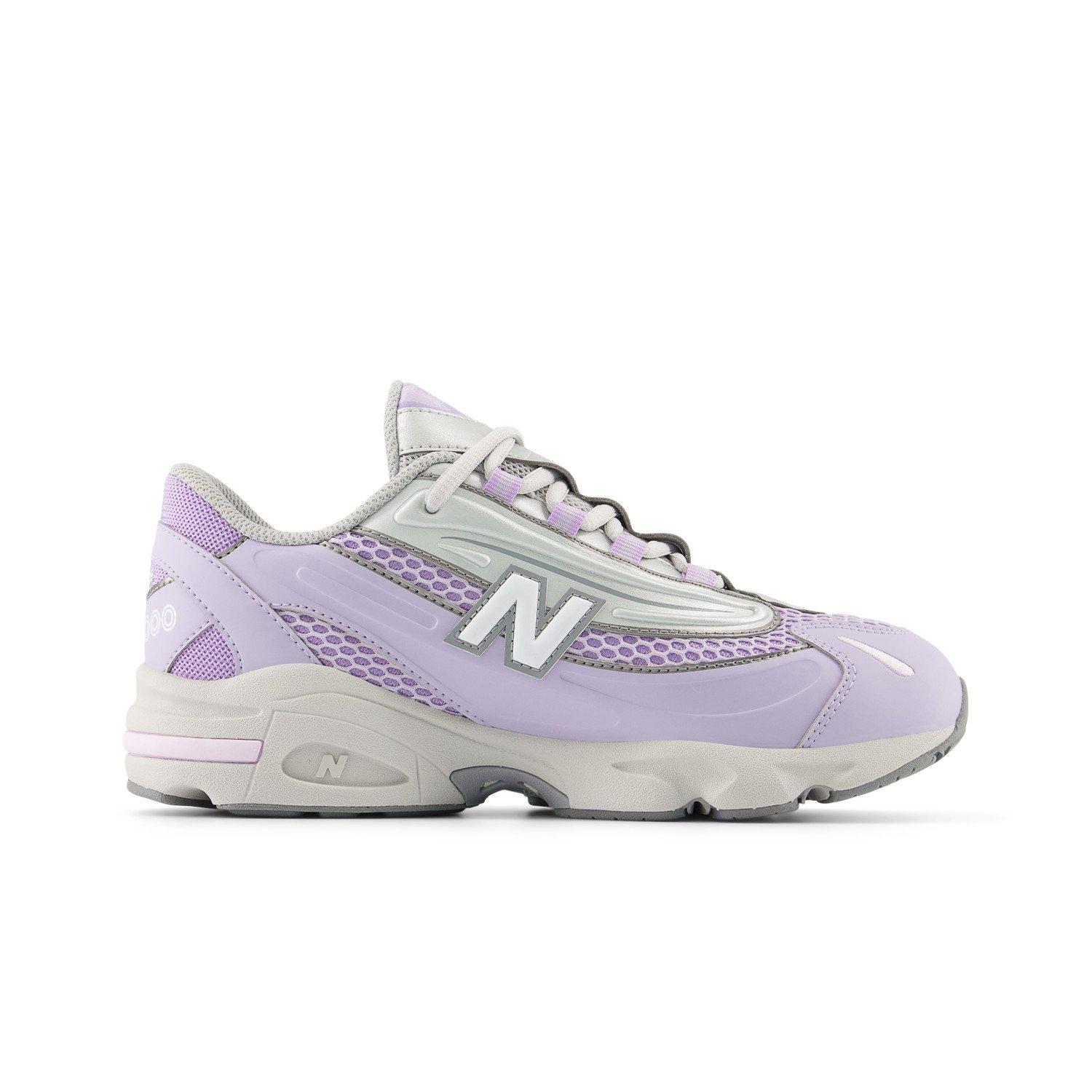 New Balance 1​000 Grade School Girls' "Purple/White" Shoe