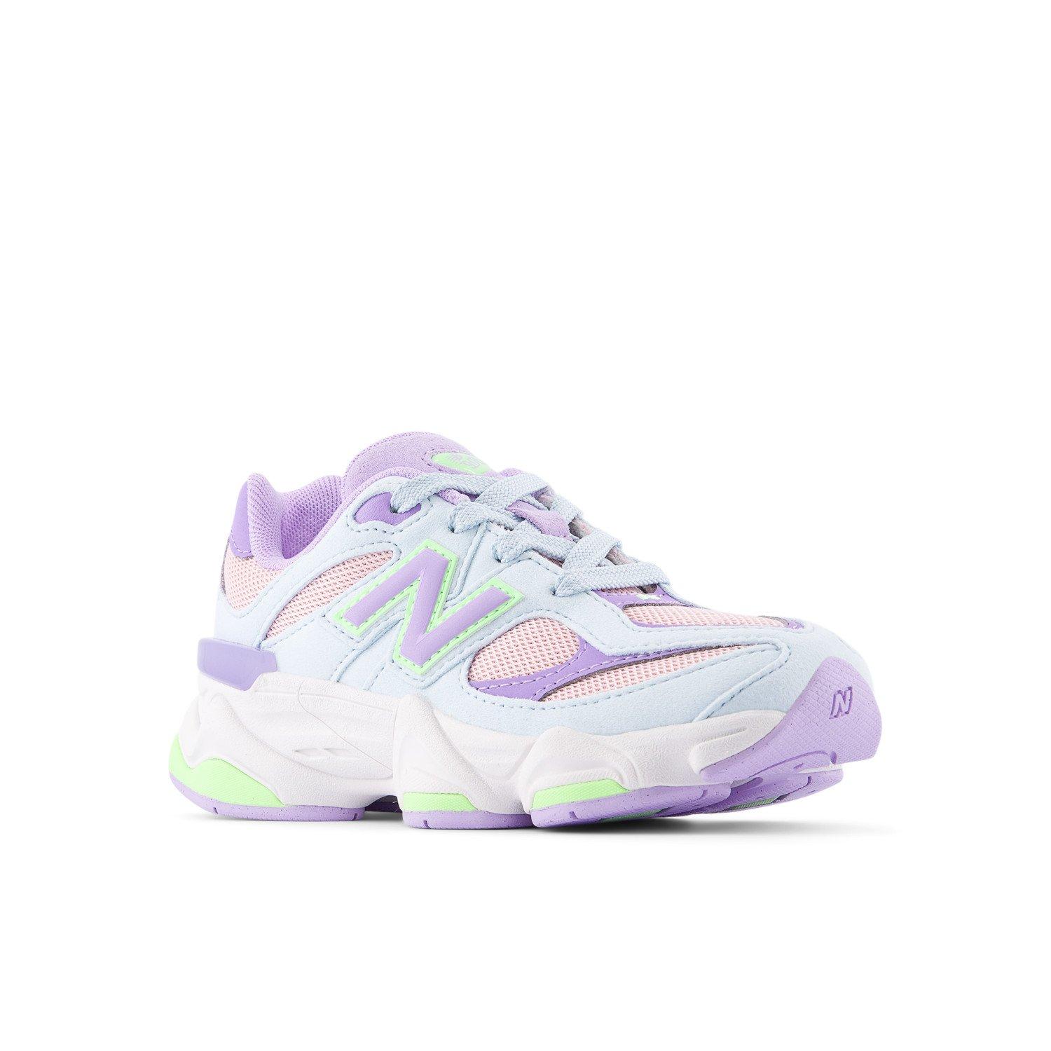 New Balance 9060 "Lilac/White" Preschool Girls' Shoe