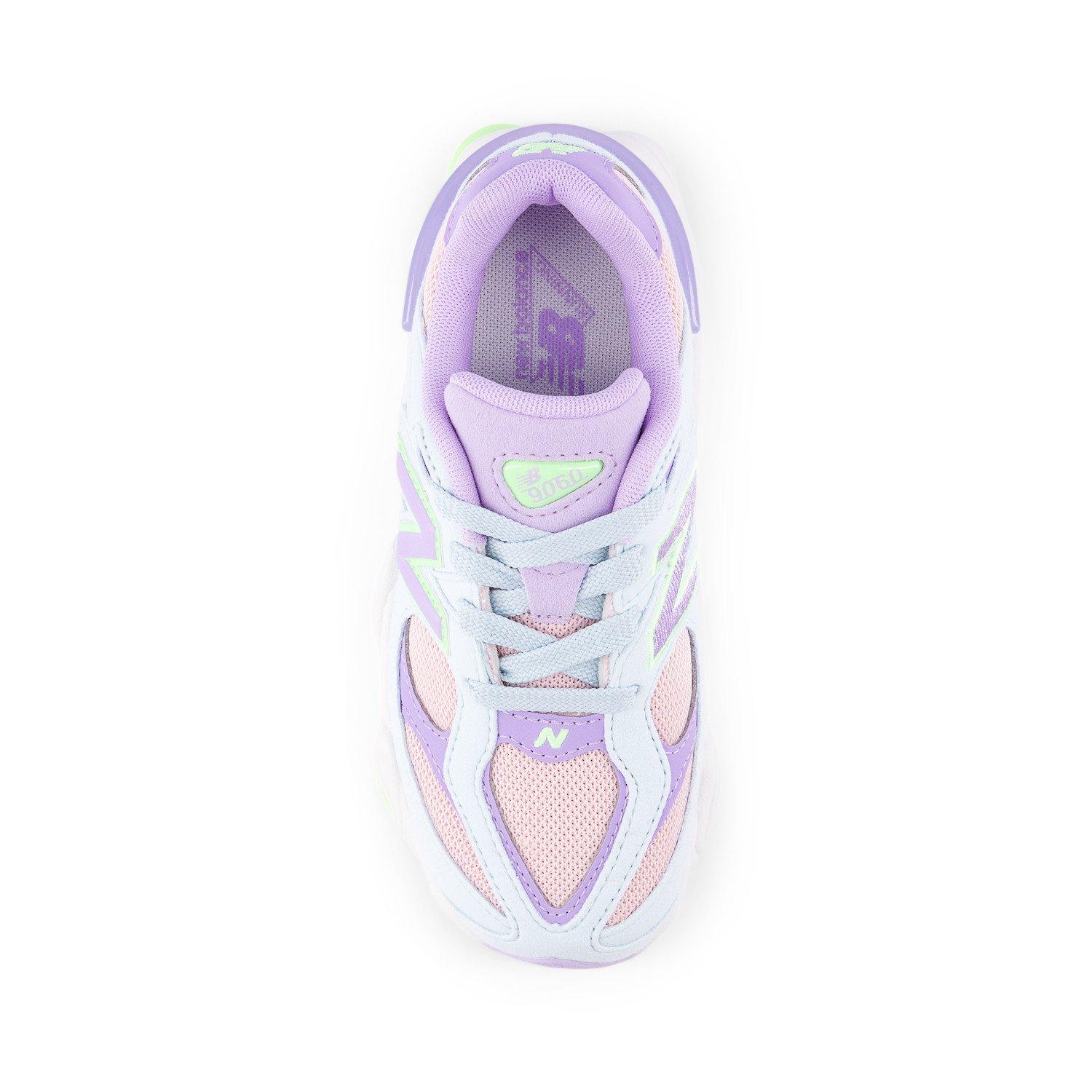 New Balance 9060 "Lilac/White" Preschool Girls' Shoe