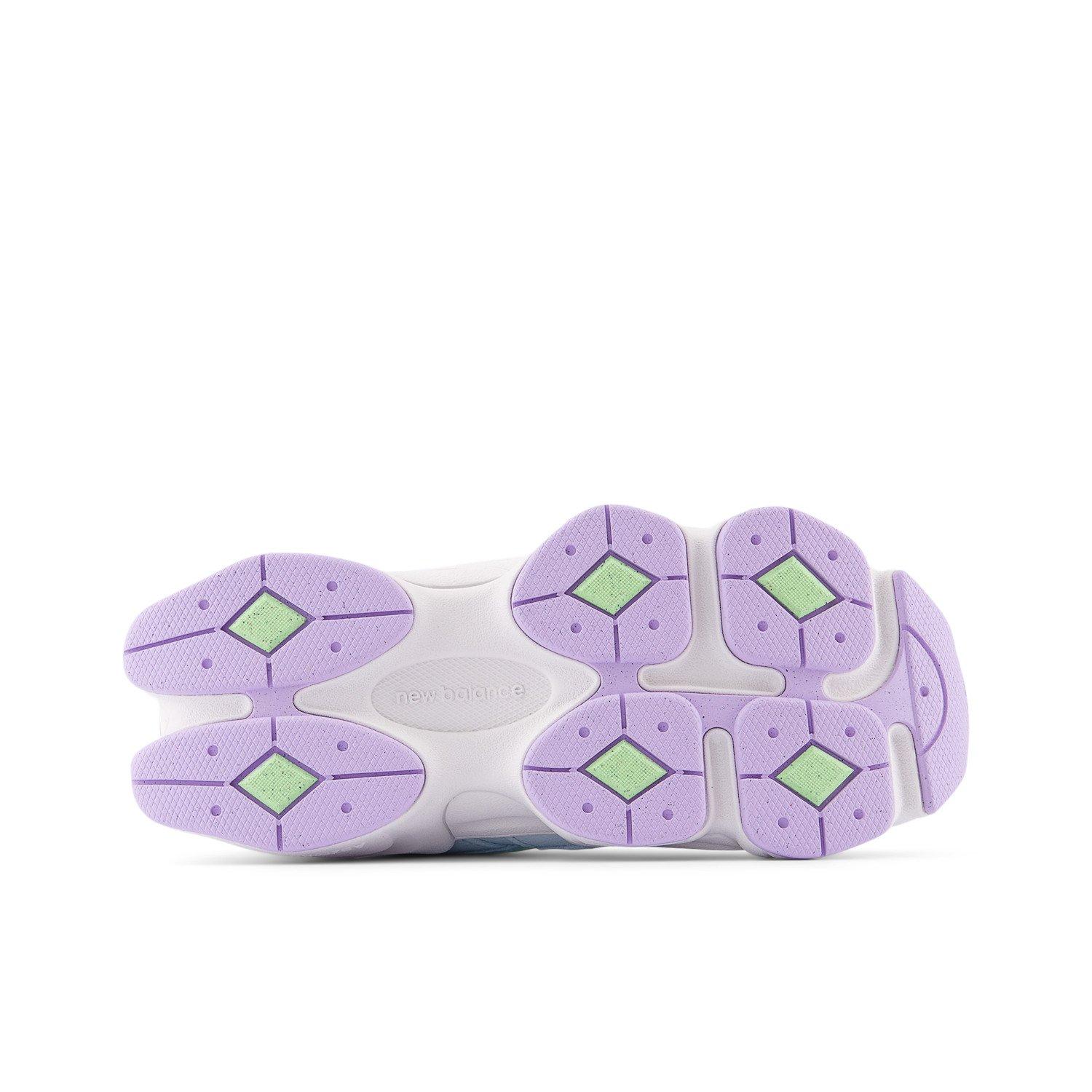 New Balance 9060 "Lilac/White" Preschool Girls' Shoe