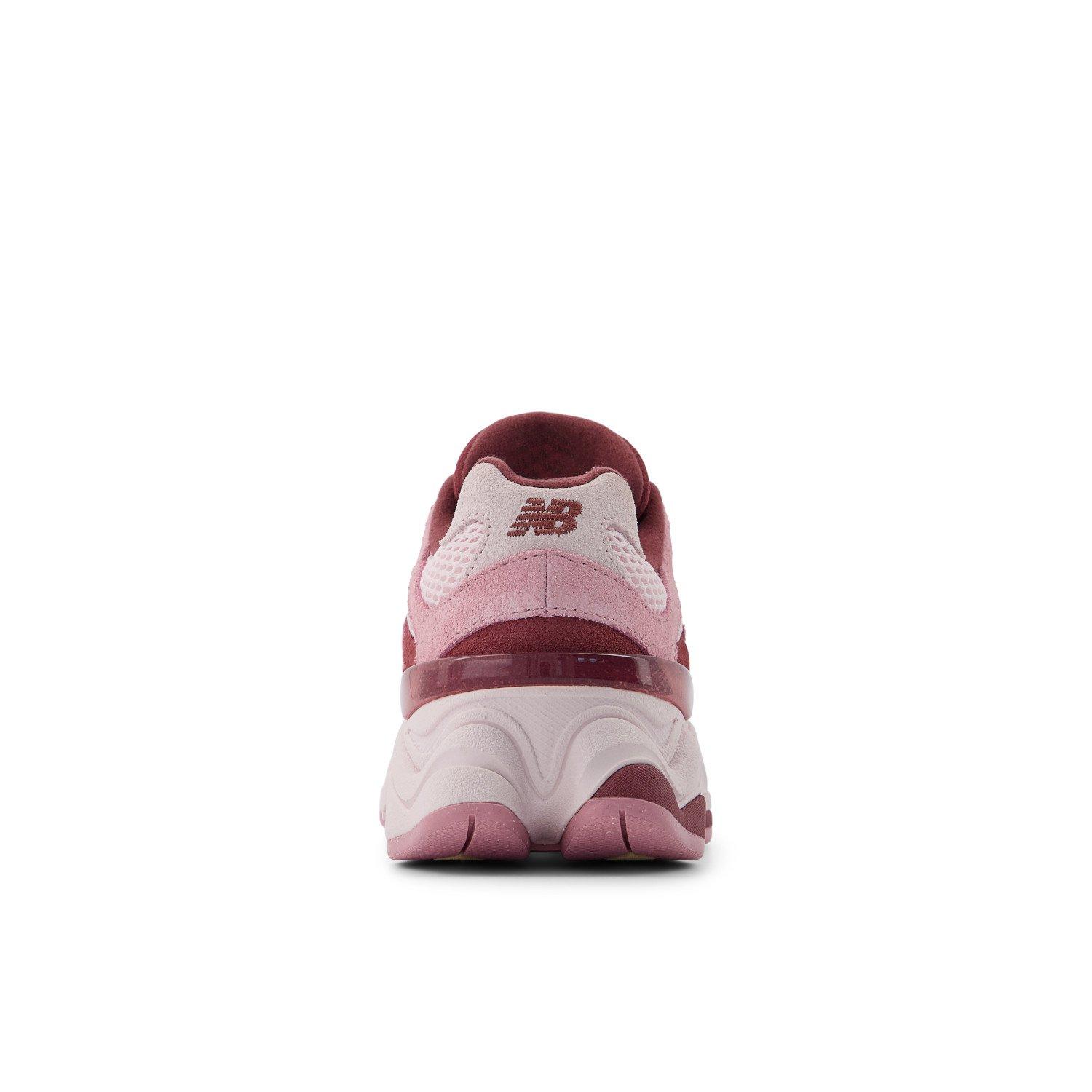 New Balance 9060 Preschool Girls' "Pink Granite/Washed Burgundy" Shoe