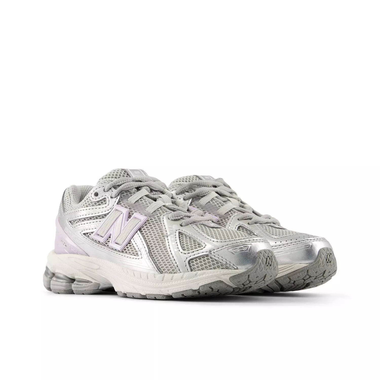 New Balance 1906 "White/Purple" Preschool Girls' Shoe