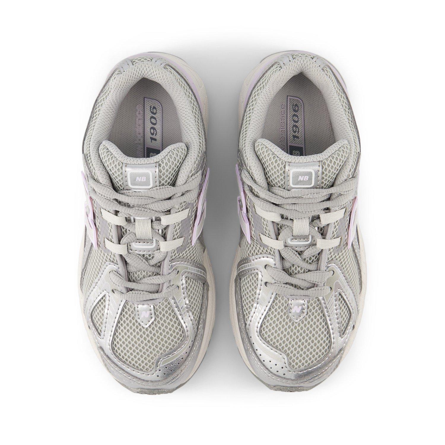 New Balance 1906 Preschool Girls' "White/Purple" Shoe