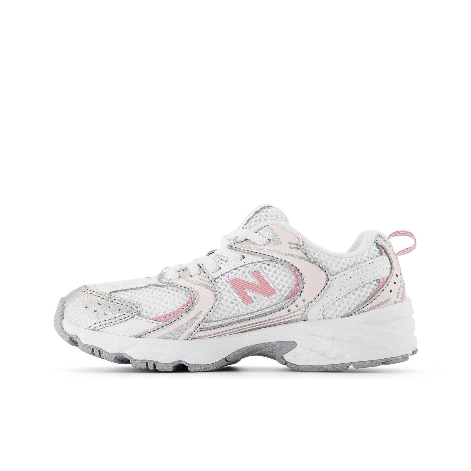 New Balance 530 Preschool Girls' "White/Pink" Shoe