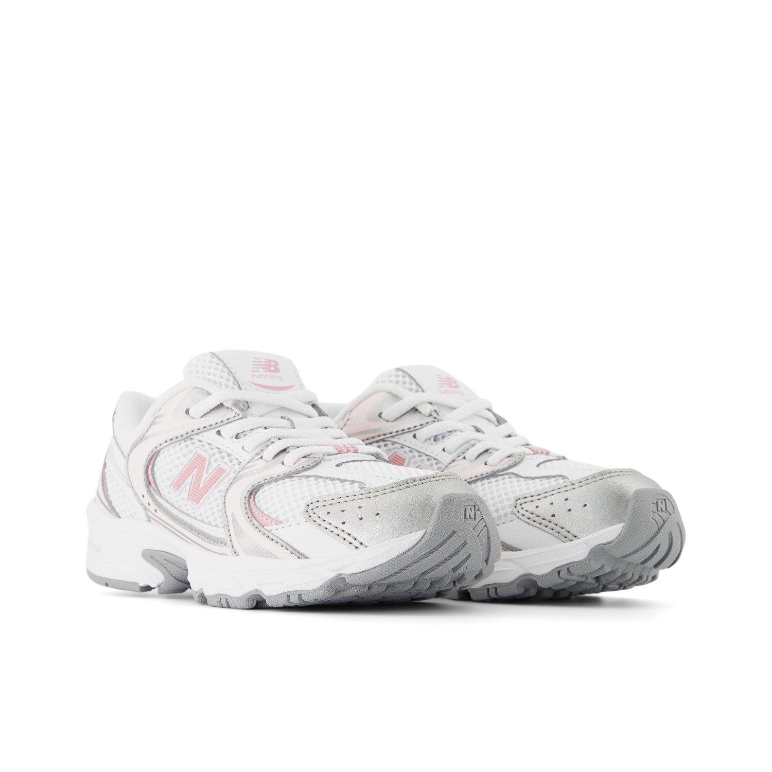 New Balance 530 Preschool Girls' "White/Pink" Shoe
