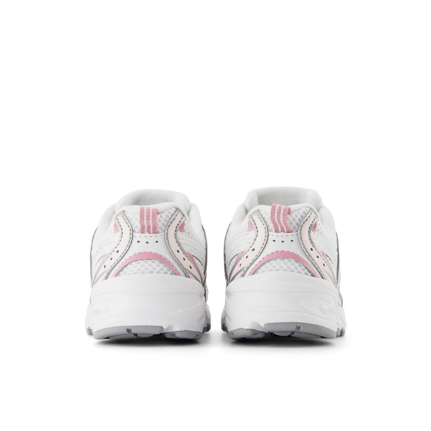 New Balance 530 Preschool Girls' "White/Pink" Shoe
