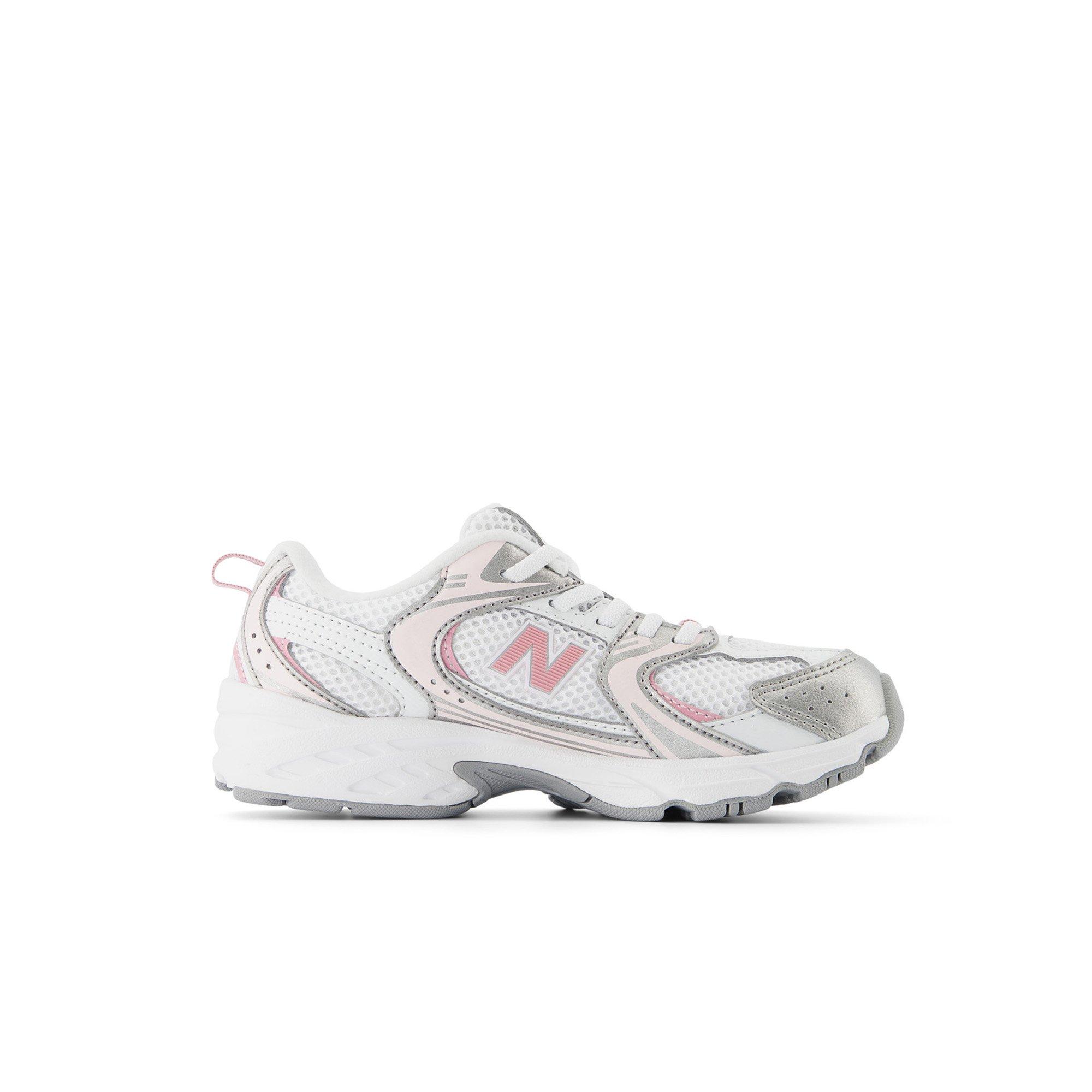 New Balance 530 Preschool Girls' "White/Pink" Shoe