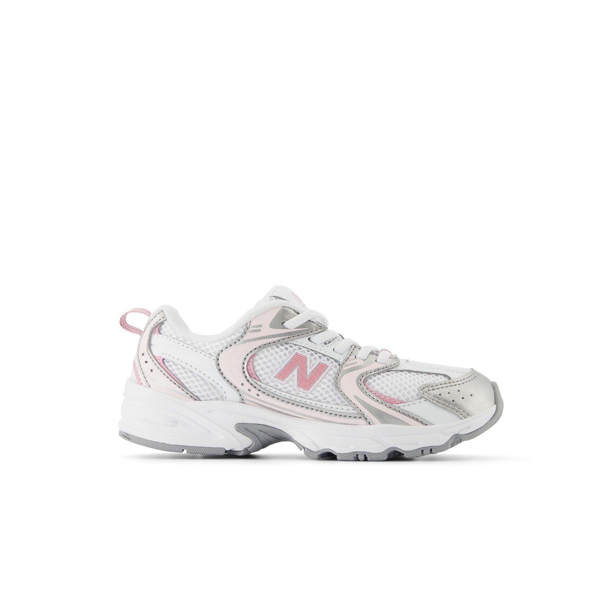 New Balance 530 "White/Pink" Preschool Girls' Shoe