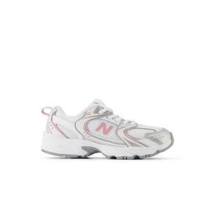 New Balance 530 "White/Pink" Preschool Girls' Shoe