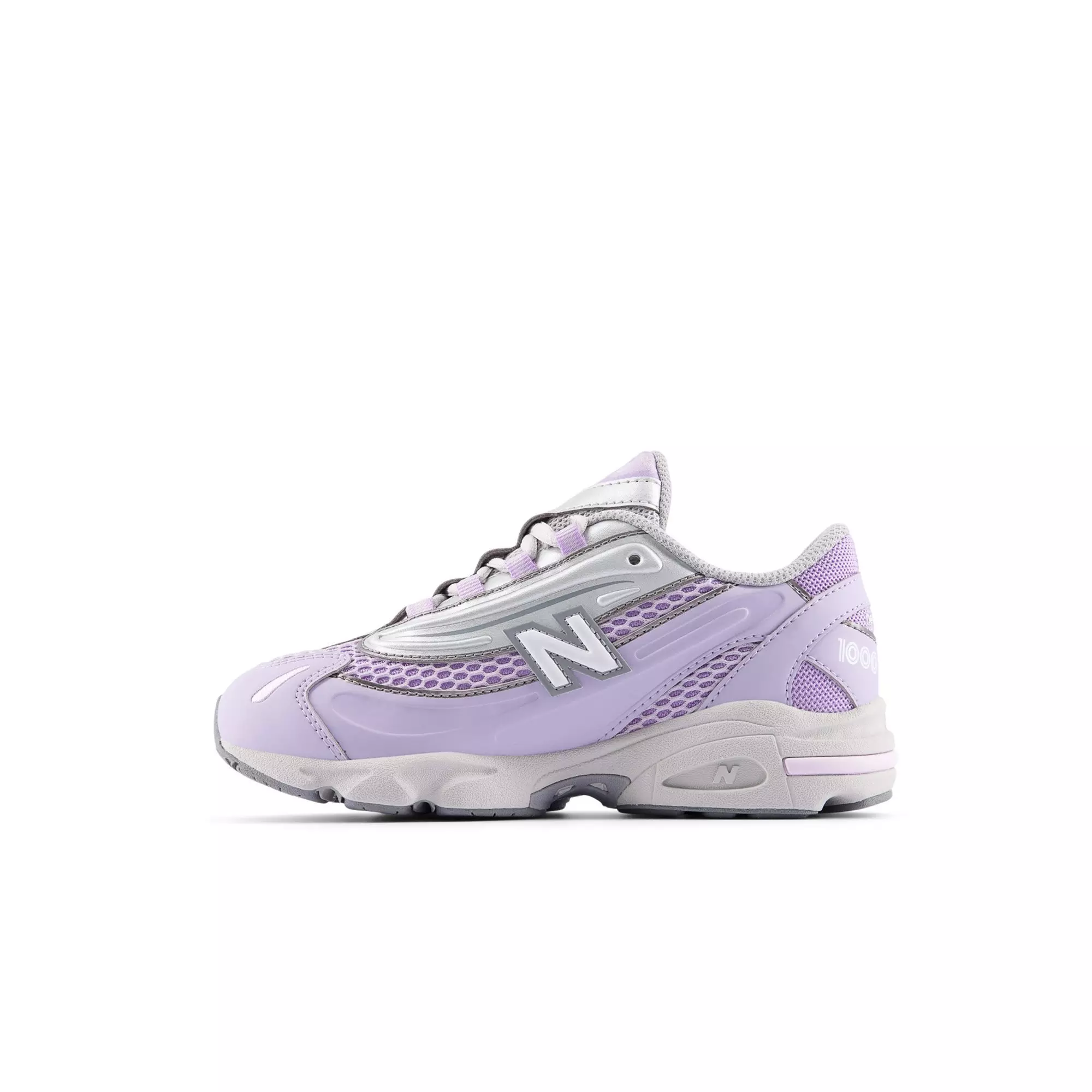 New Balance 1000 "Purple/White" Preschool Girls' Shoe - PURPLE/WHITE