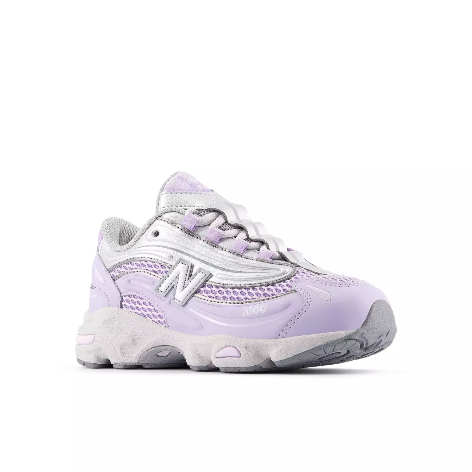 New Balance 1000 "Purple/White" Preschool Girls' Shoe - PURPLE/WHITE