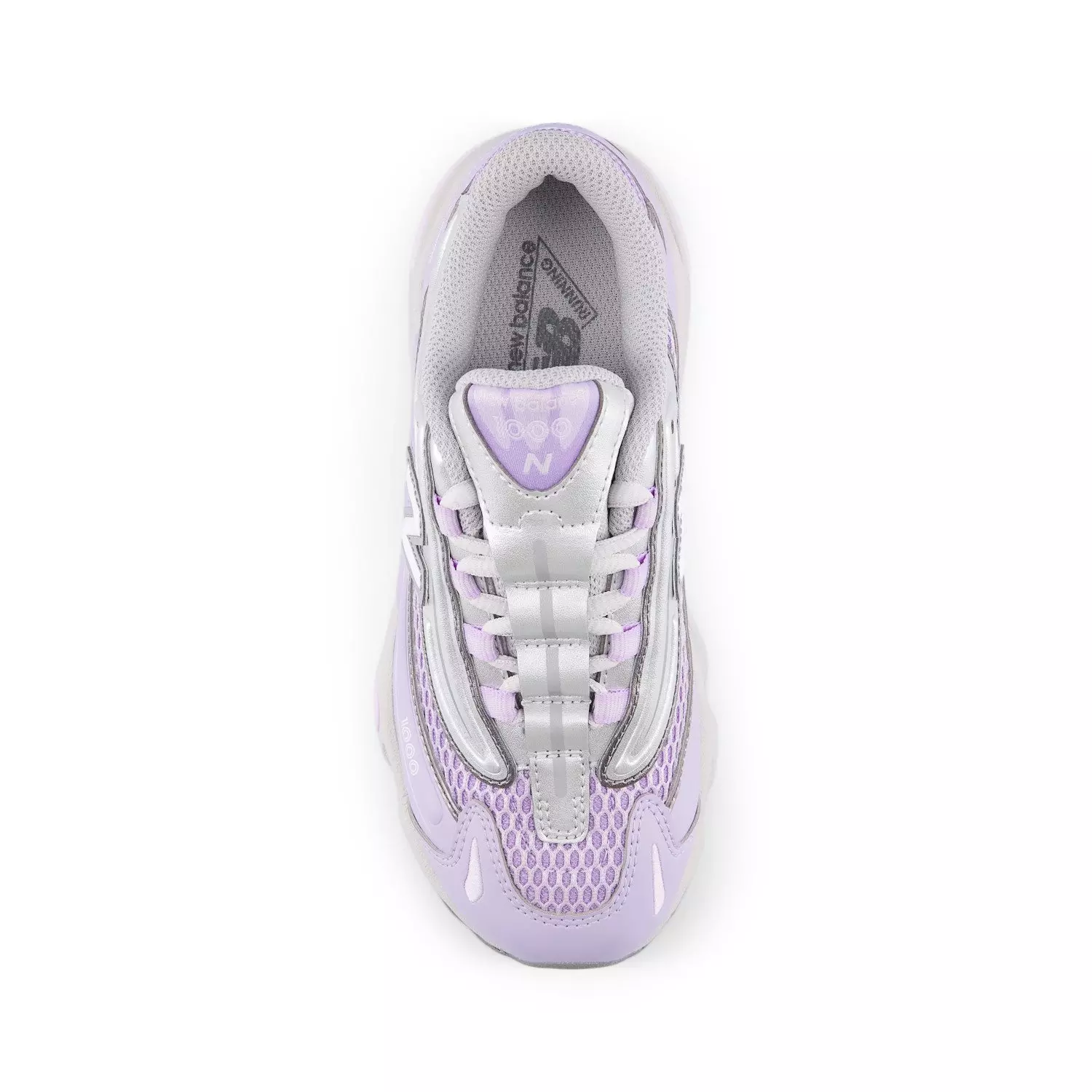 New Balance 1000 "Purple/White" Preschool Girls' Shoe - PURPLE/WHITE