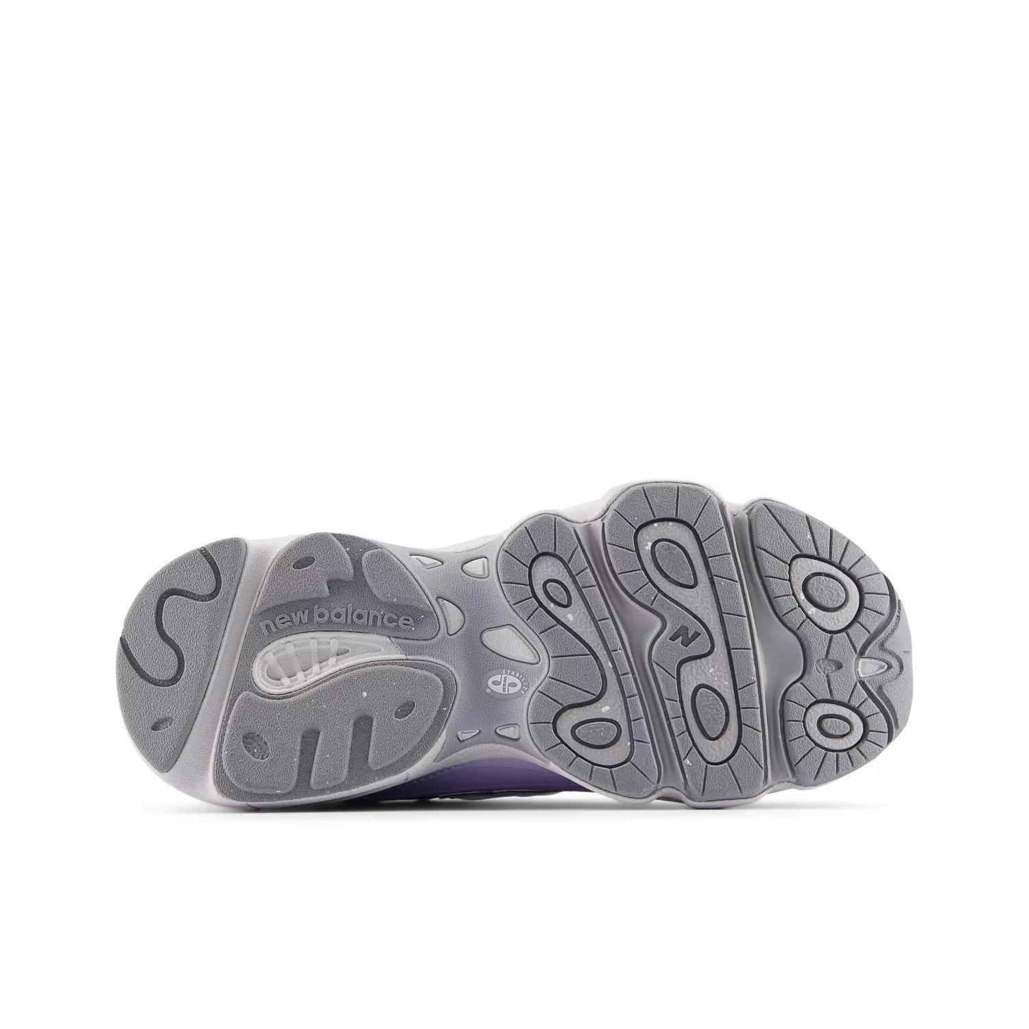 New Balance 1000 "Purple/White" Preschool Girls' Shoe - PURPLE/WHITE
