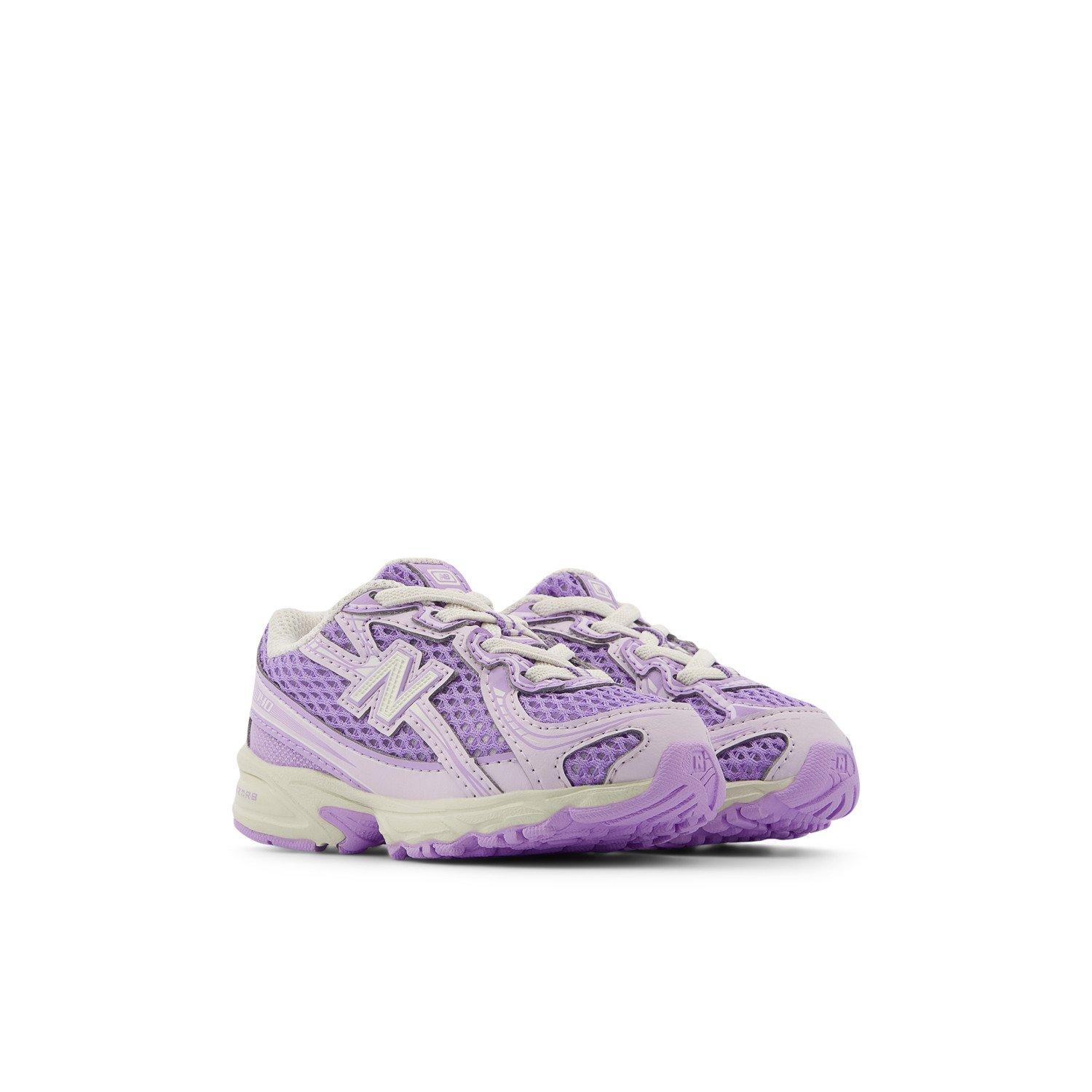 New Balance 740 Toddler Girls' "Purple/White" Shoe