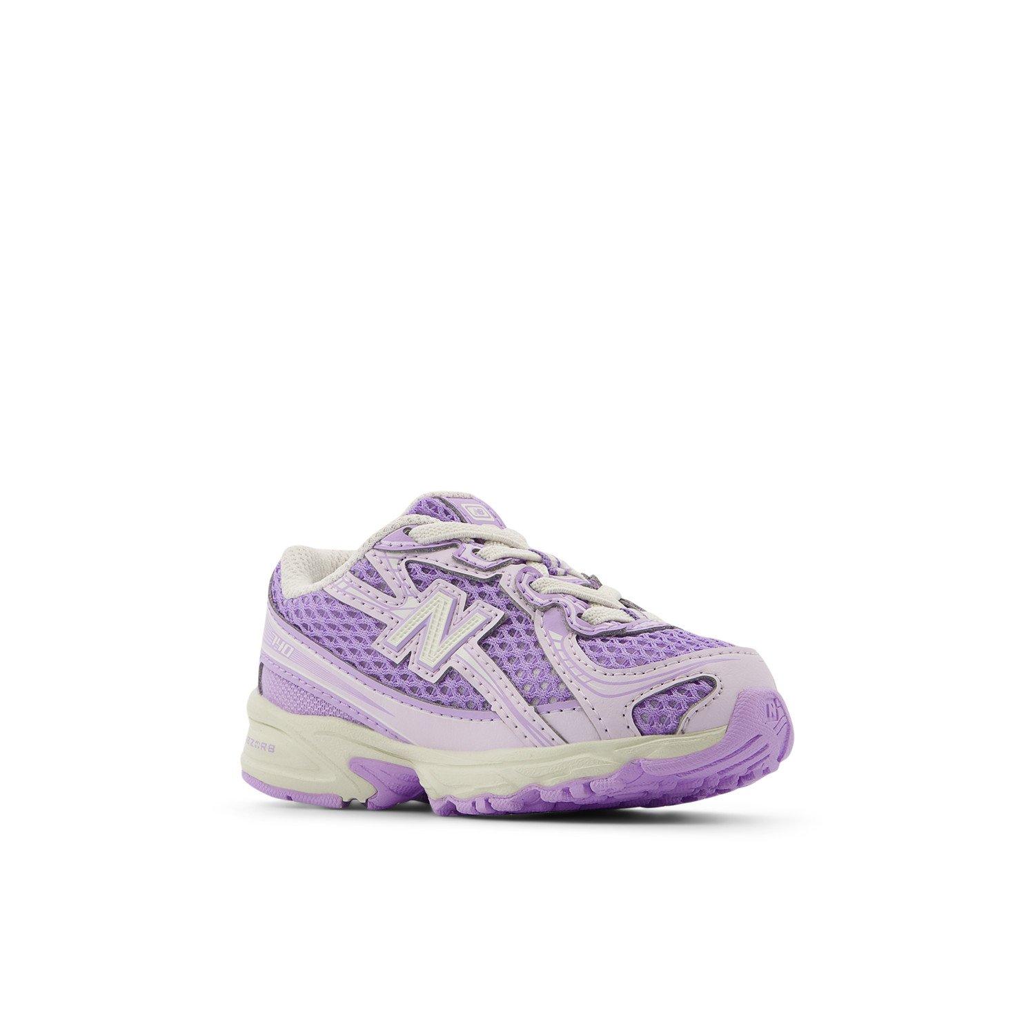 New Balance 740 Toddler Girls' "Purple/White" Shoe