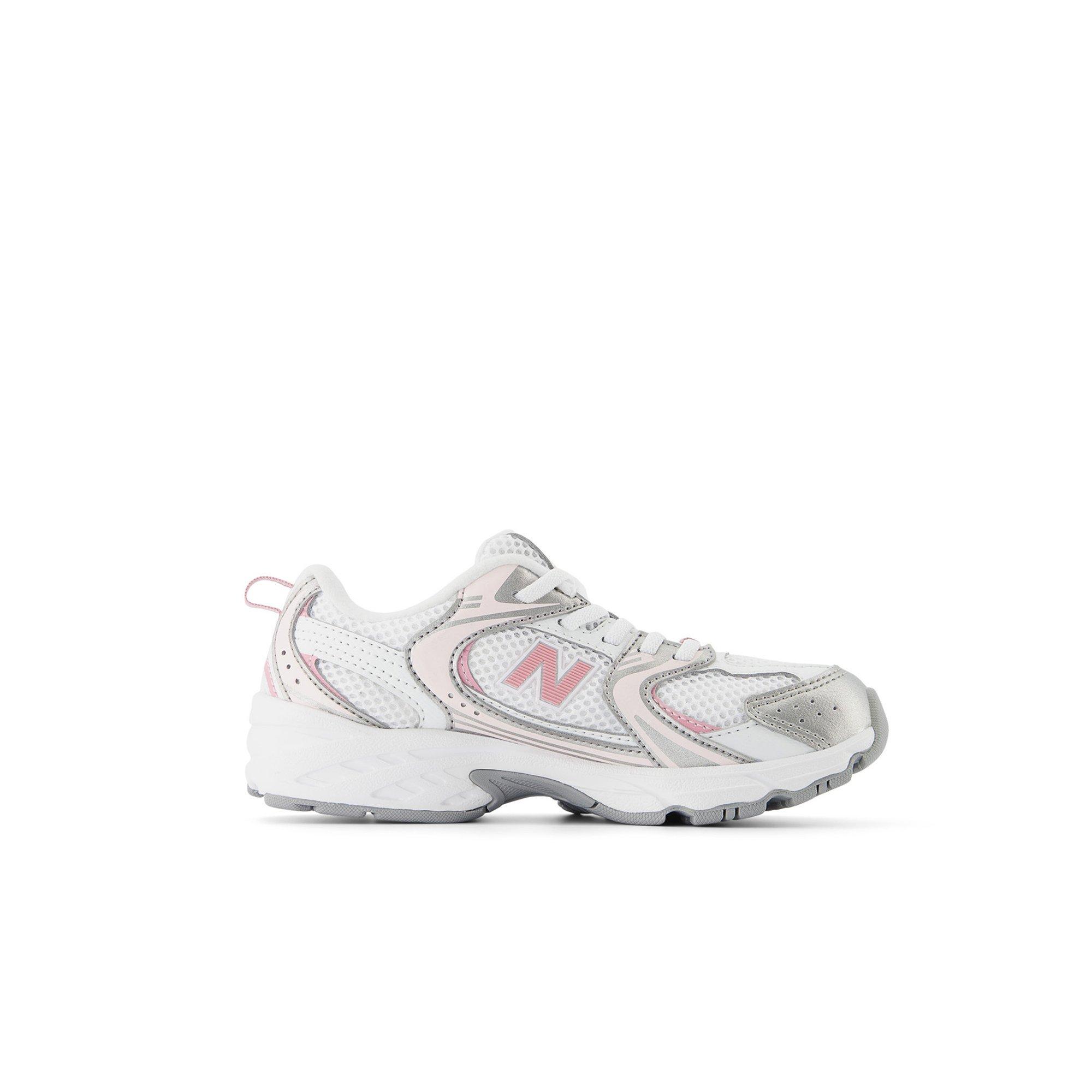 New Balance 530 Toddler Girls' "White/Pink" Shoe