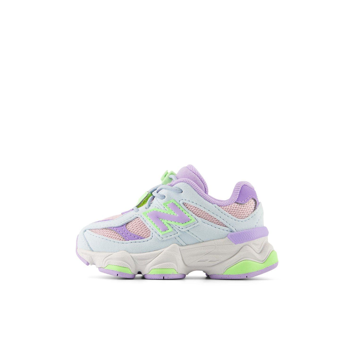 New Balance 9060 Toddler Girls' "Lilac/White" Shoe