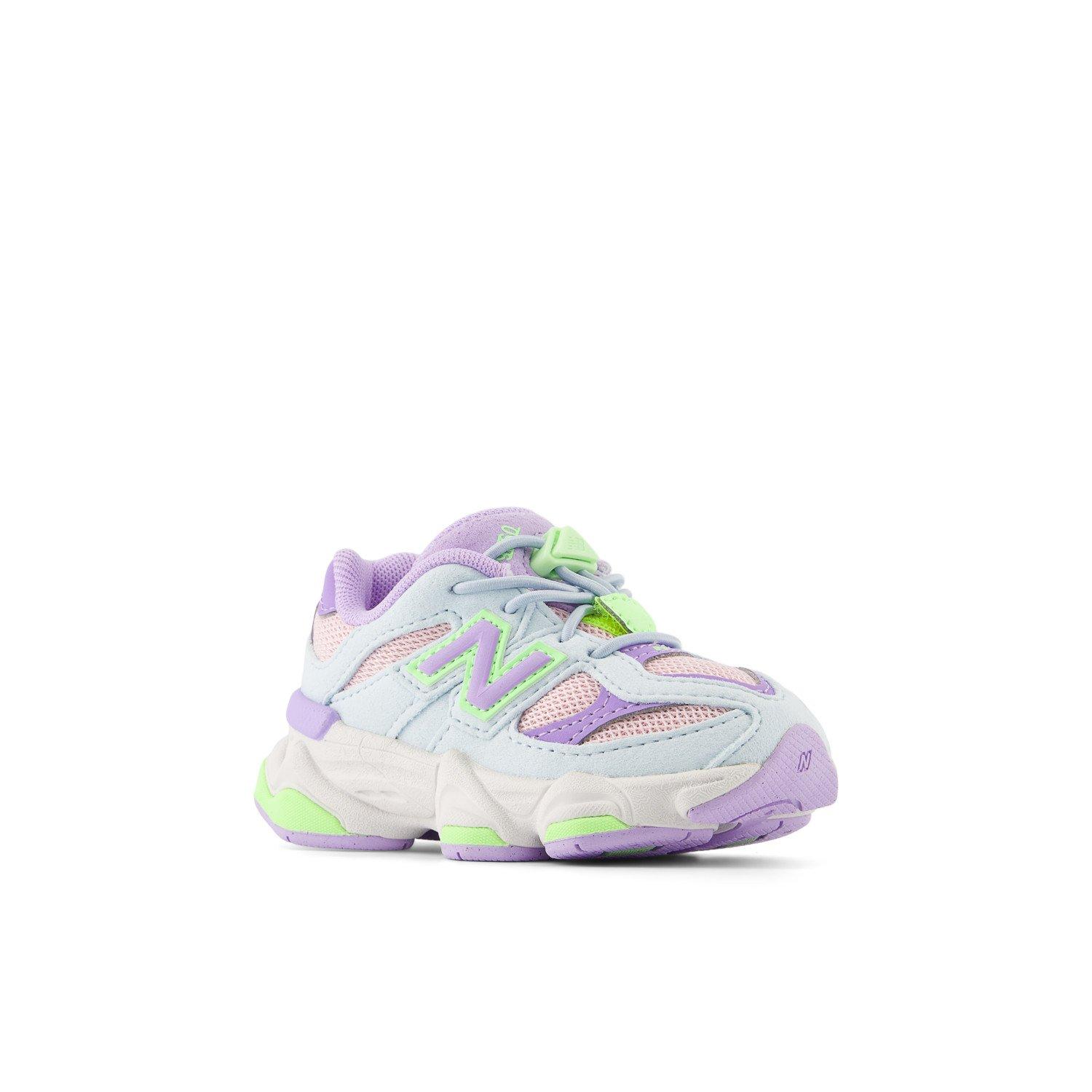 New Balance 9060 Toddler Girls' "Lilac/White" Shoe