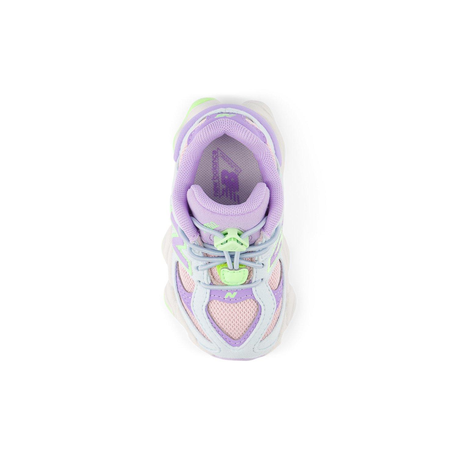 New Balance 9060 Toddler Girls' "Lilac/White" Shoe