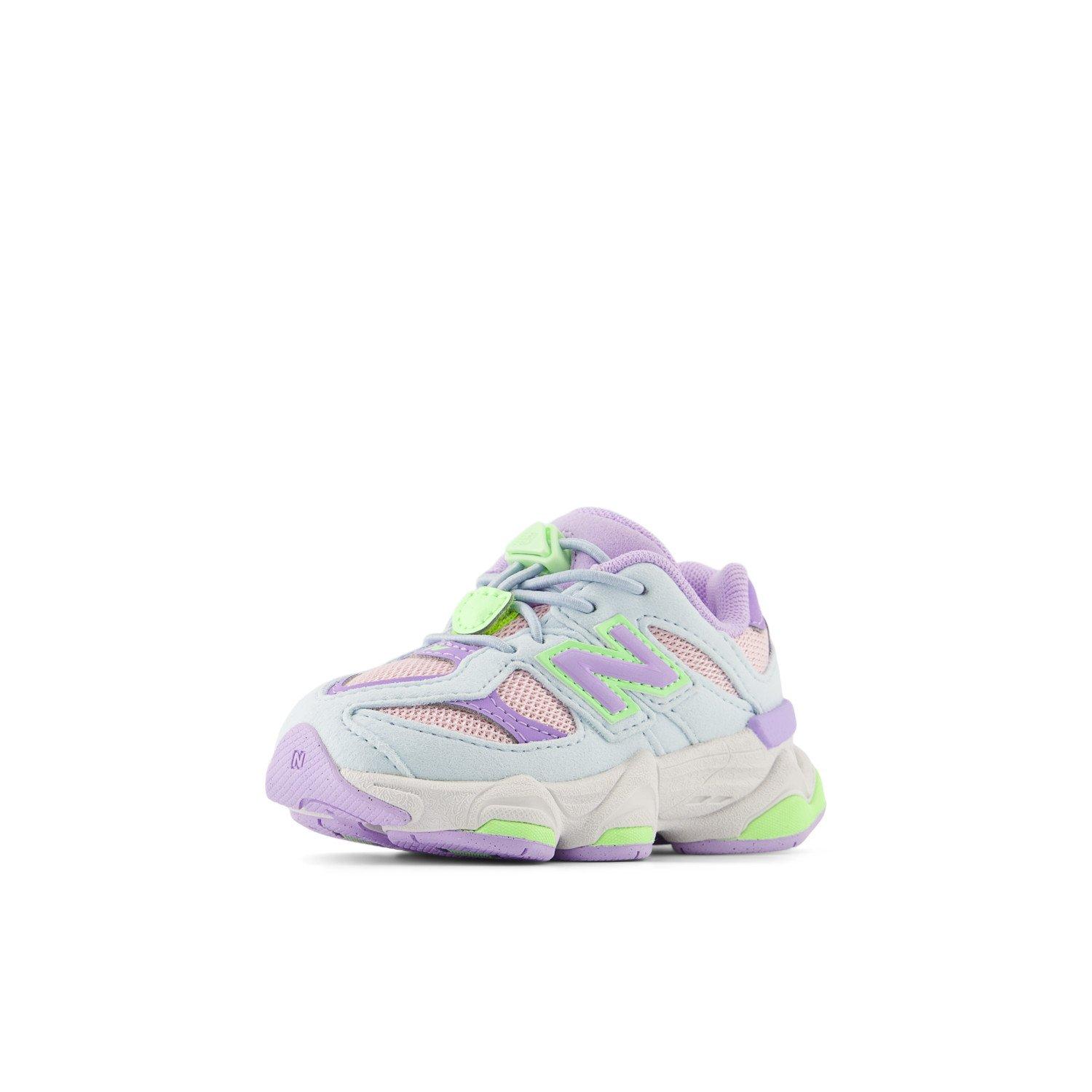 New Balance 9060 Toddler Girls' "Lilac/White" Shoe