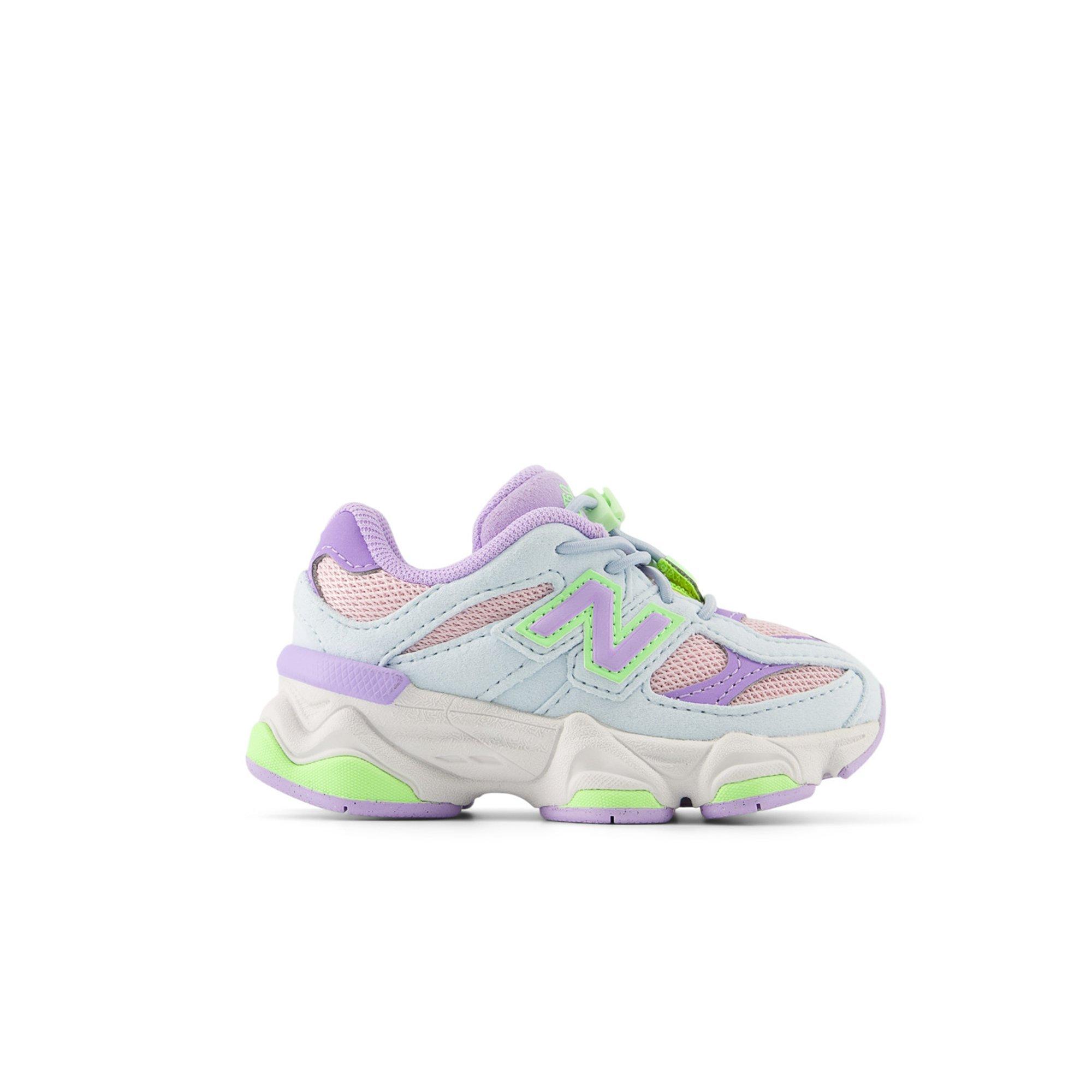 New Balance 9060 Toddler Girls' "Lilac/White" Shoe