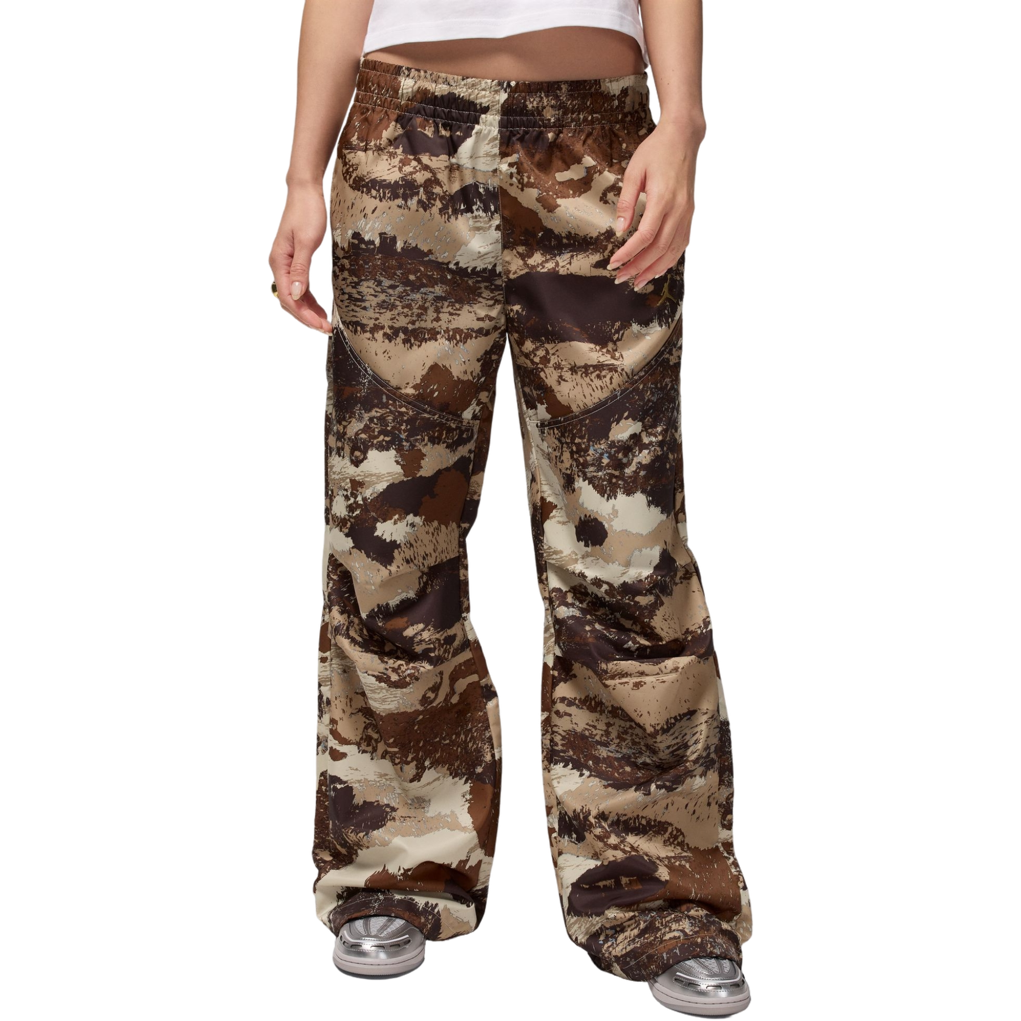 Jordan Women's Brooklyn Novelty Pants - KHAKI Thumbnail View 1