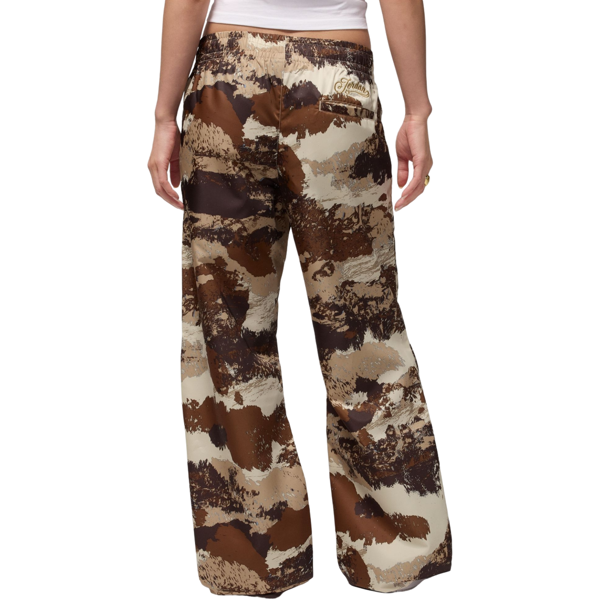 Jordan Women's Brooklyn Novelty Pants - KHAKI Thumbnail View 2